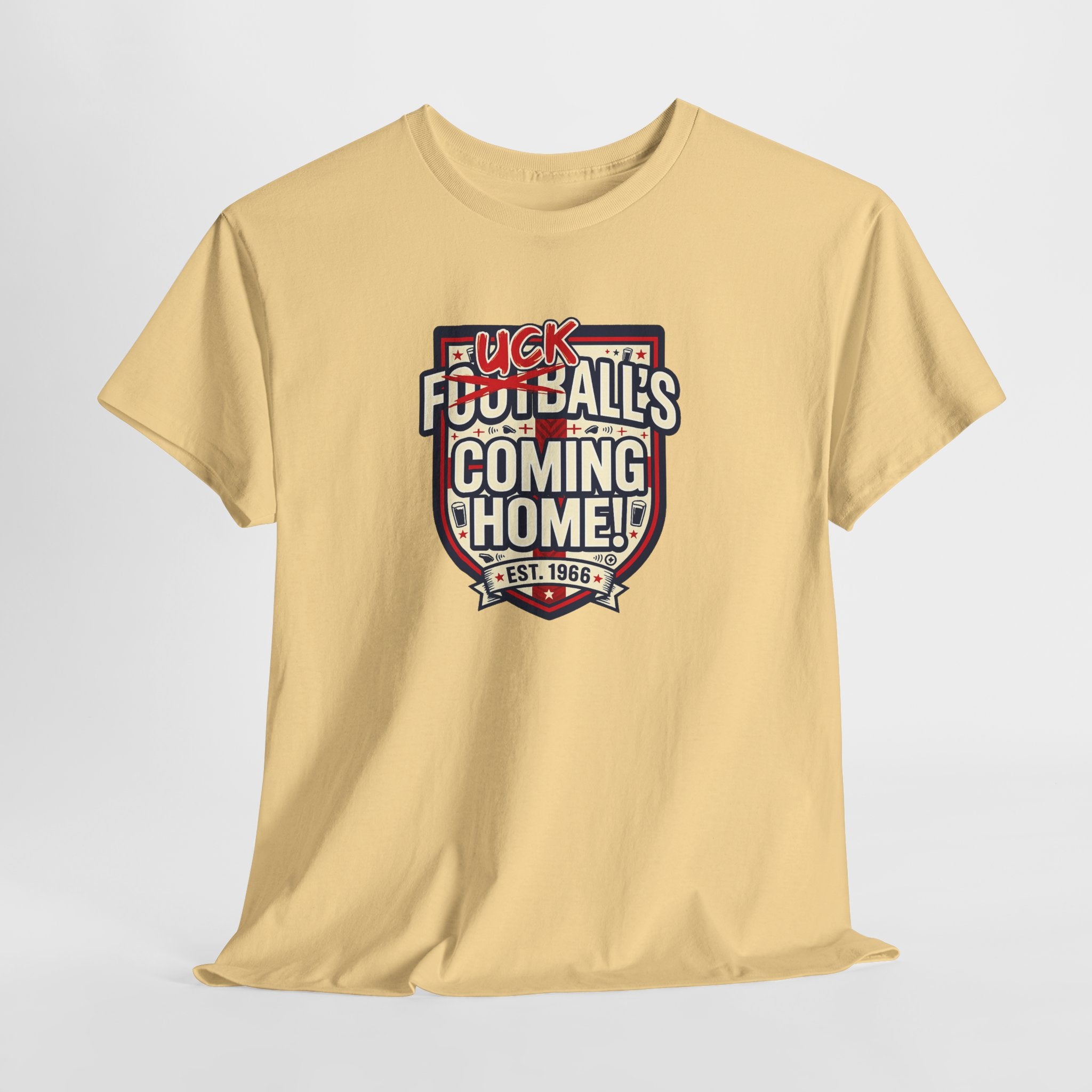 Provocative 'F*ck All's Football's Coming Home' Graphic Tee