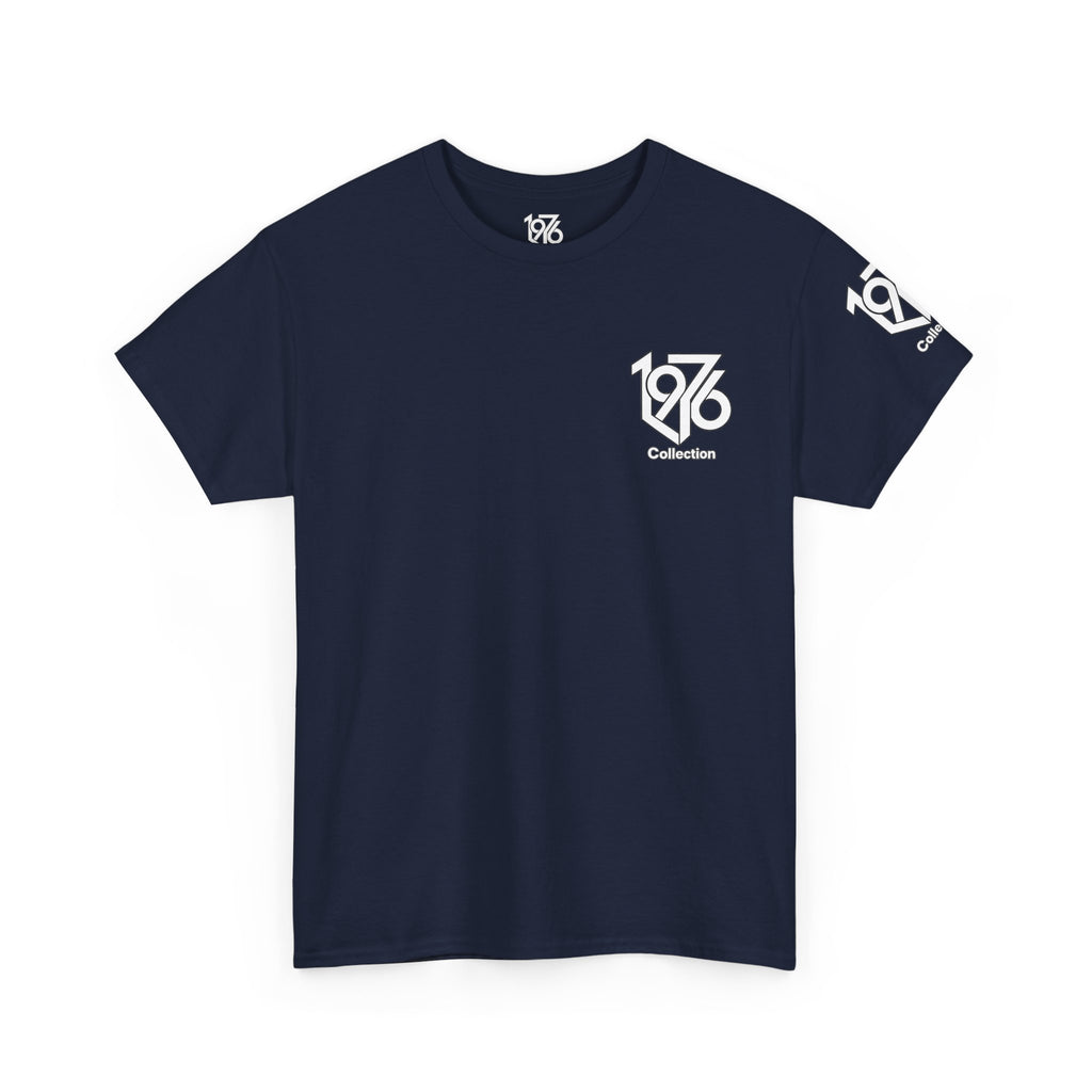 1976 Collection T‑Shirt — Retro Logo Graphic Tee
