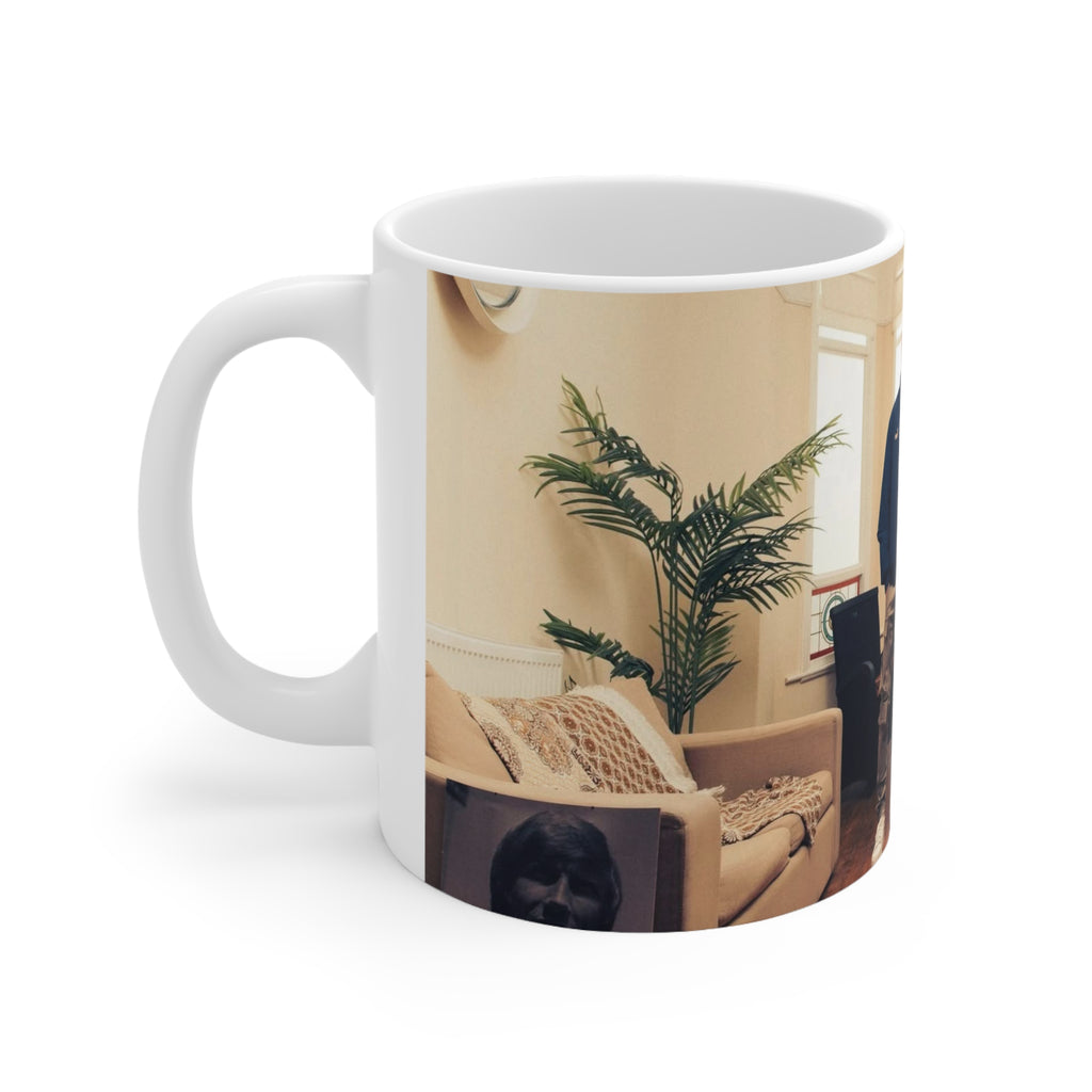Pep And Noel Photo Coffee Mug — Personalized Ceramic Coffee Cup (11oz / 15oz)