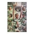 Celtic Legends Tea Towel — Vintage Hoops Champions Waffle Tea Towel