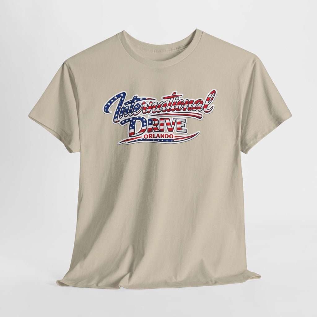 International Drive Orlando Unisex Heavy Cotton Tee
