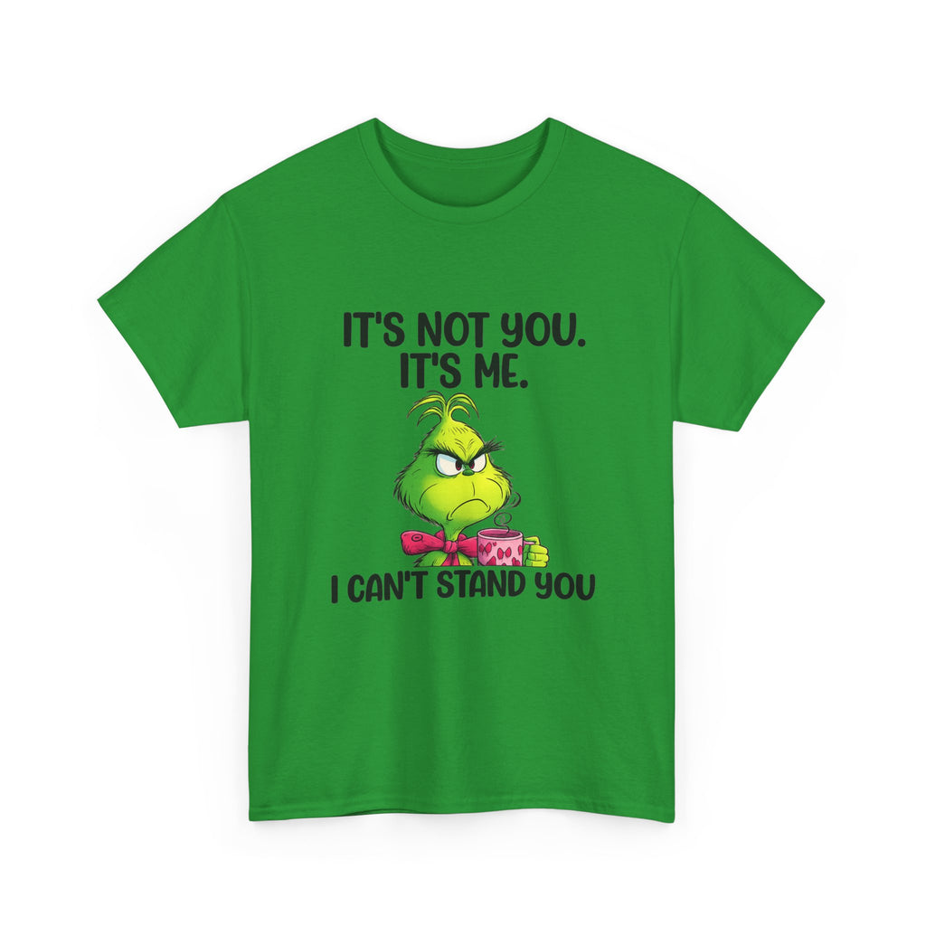 Grinch "It's Not You, It's Me" T-Shirt