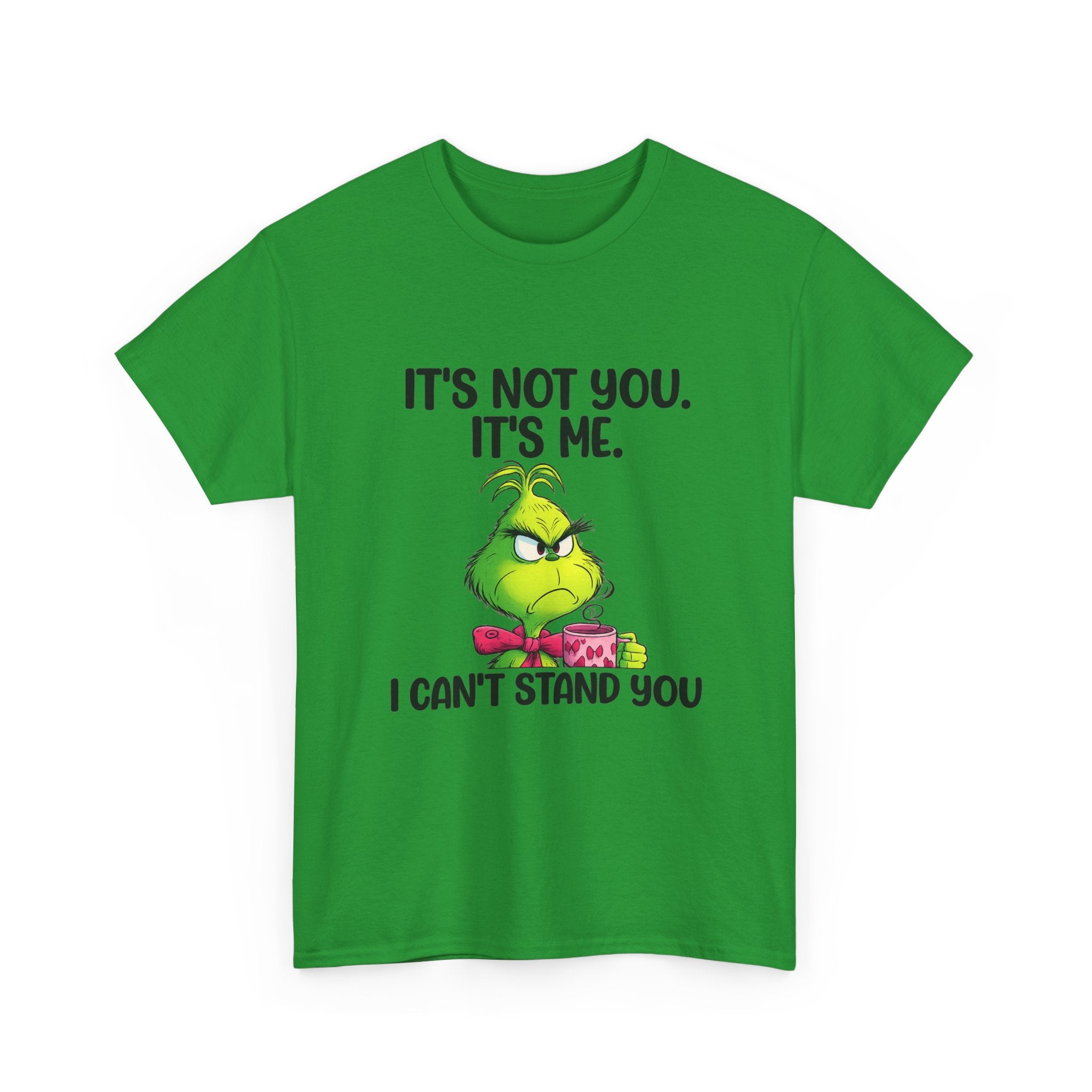 Grinch "It's Not You, It's Me" T-Shirt