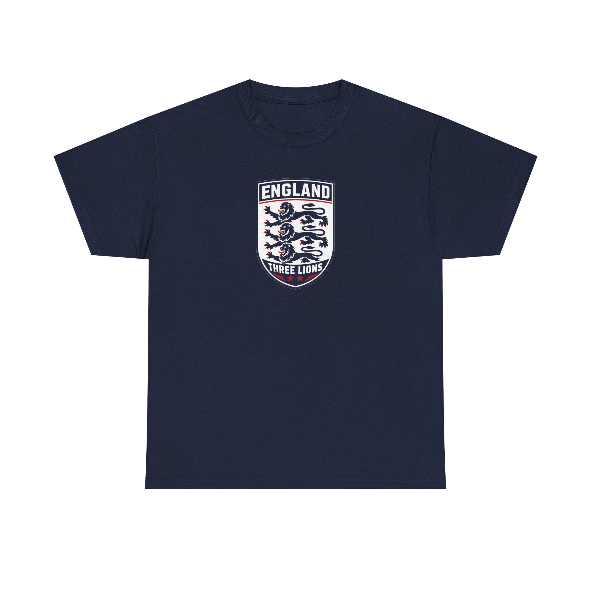 England Three Lions Crest T-Shirt