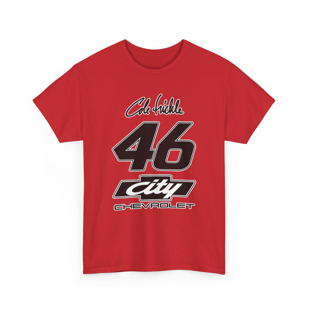 Days of Thunder Cole Trickle Chevrolet '46 City' Racing Number Tee