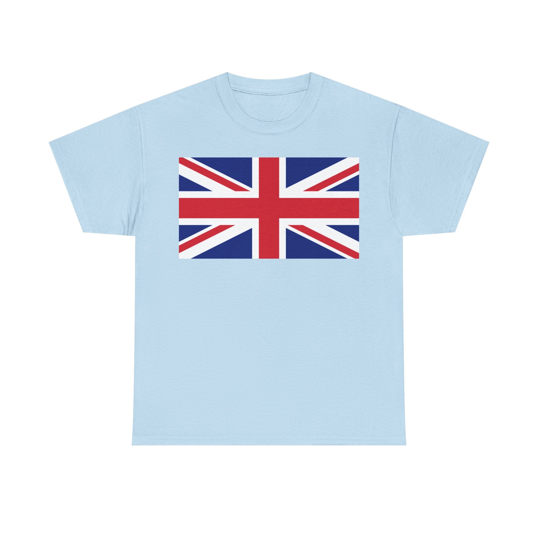 Union Jack Flag T‑Shirt — British Flag Tee for UK Pride & Travel