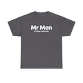 Mr Men T-Shirt – Retro 'Mr Men by Roger Hargreaves' Logo Tee