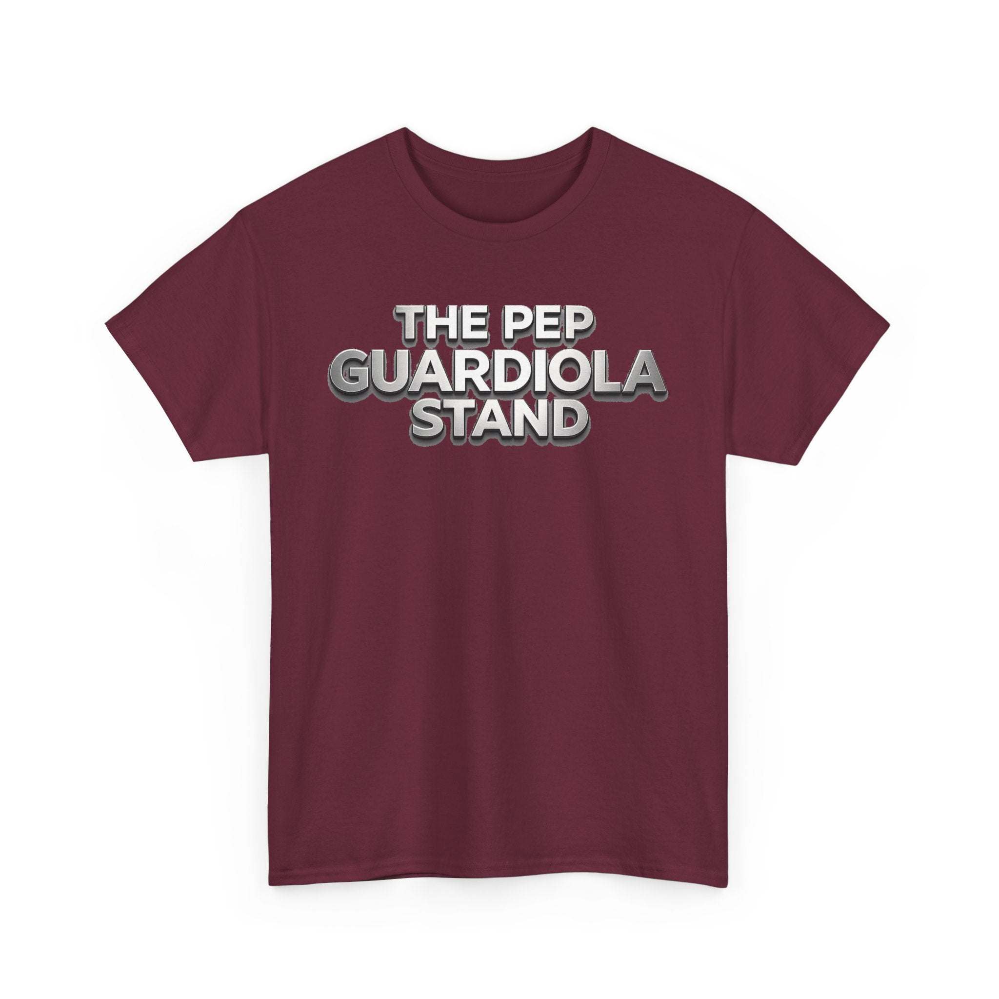 The Pep Guardiola Stand Unisex Heavy Cotton Tee
