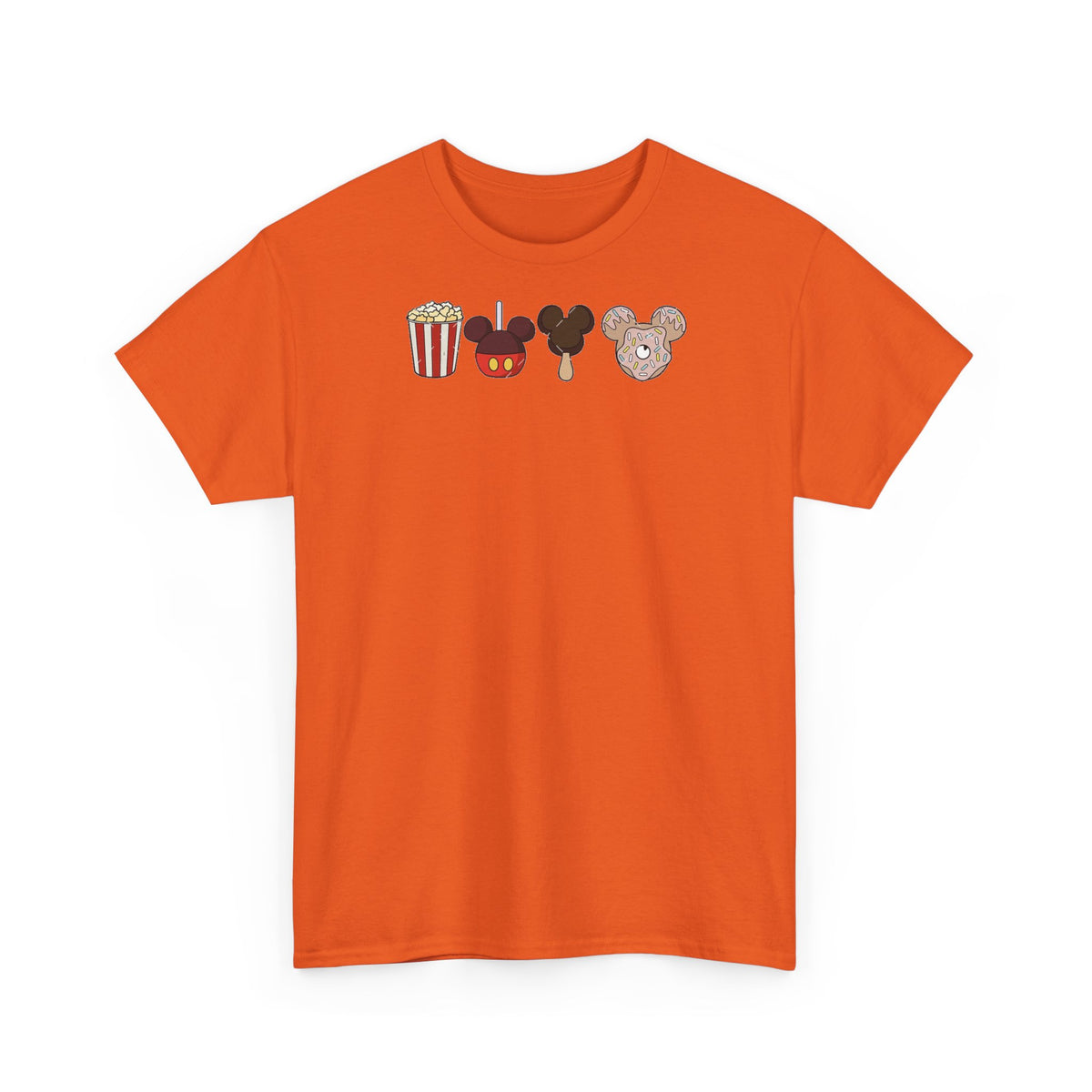 Disney snacks inspired Unisex Heavy Cotton Tee