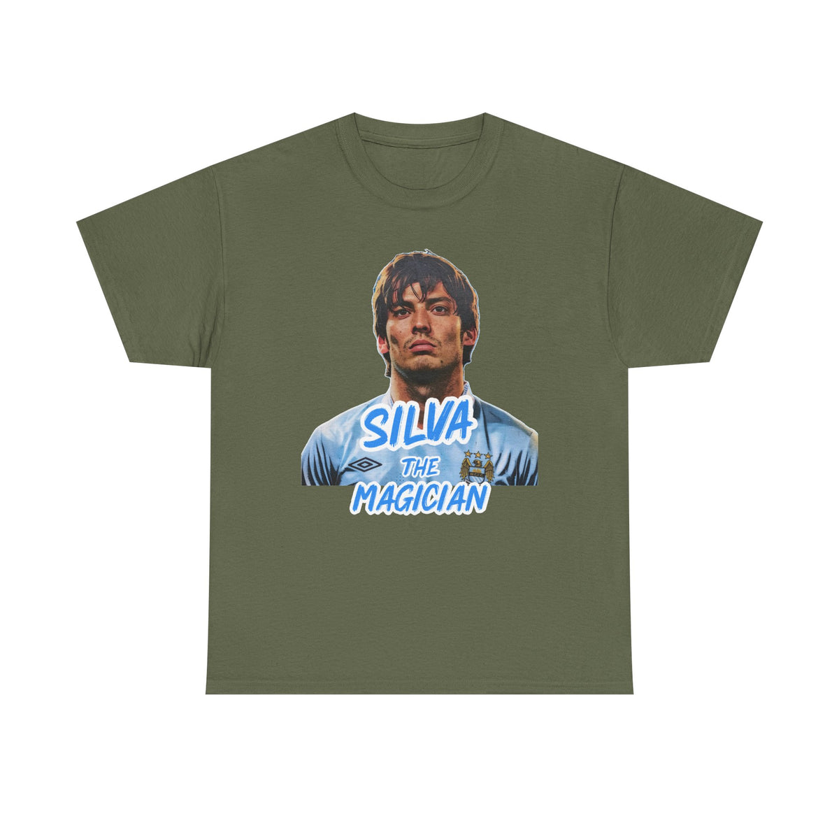 David Silva Manchester City The Magician Soccer Tee