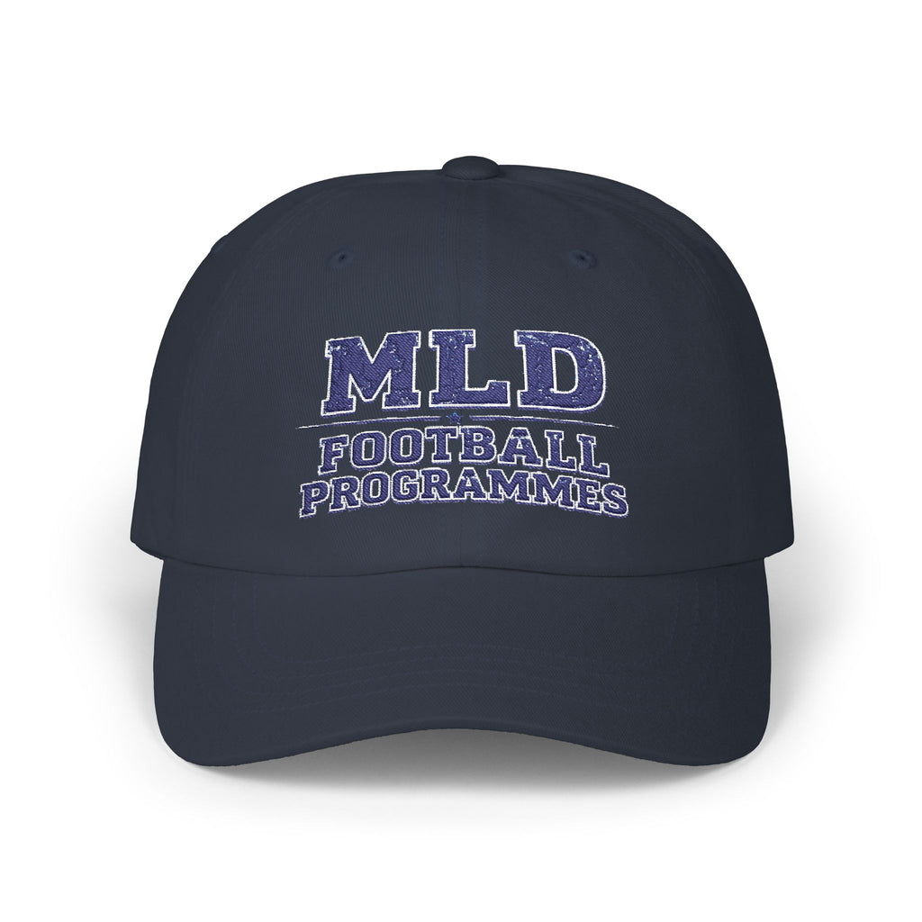 MLD Football Programmes Dad Cap — Vintage Sports Baseball Hat