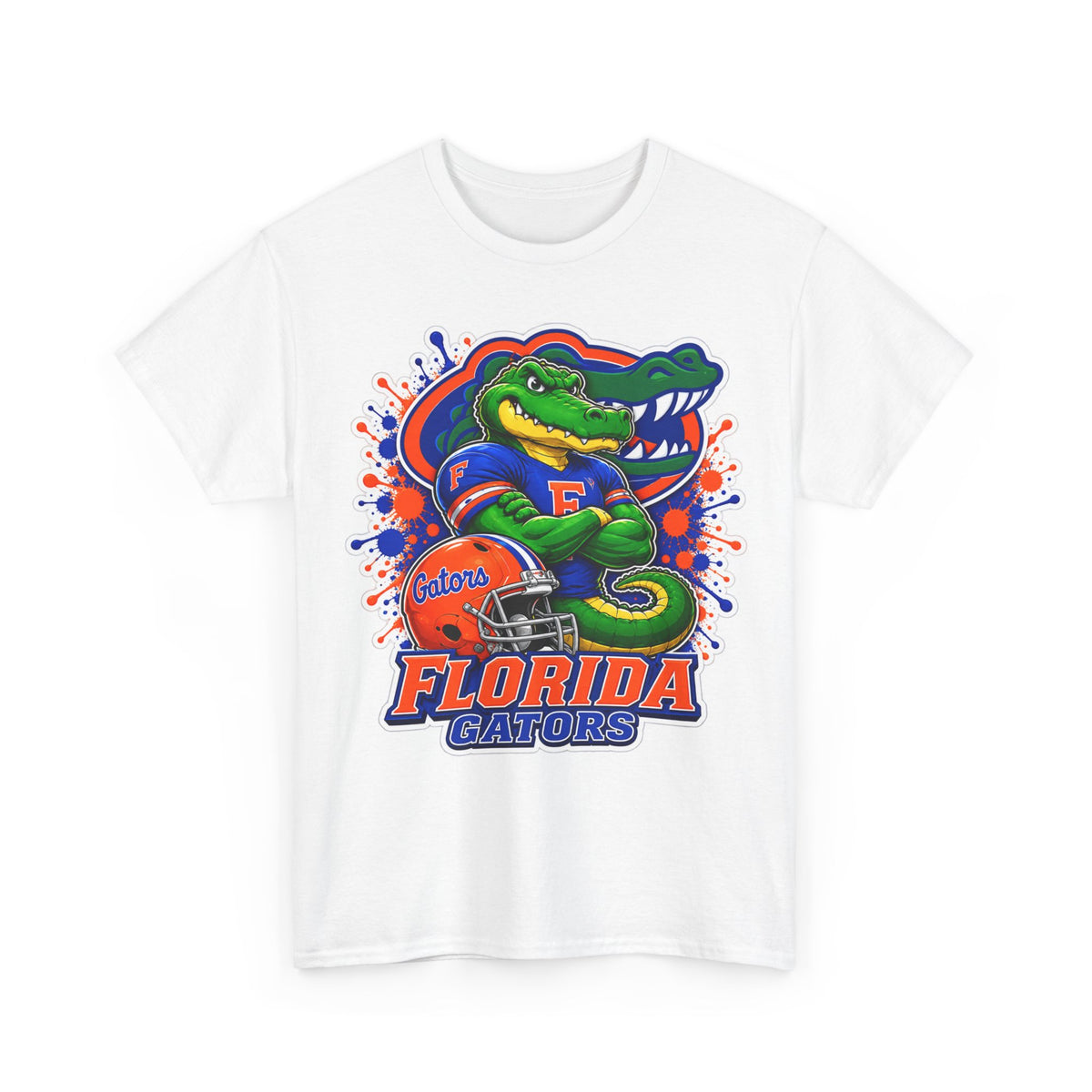 Florida Gators Alligator Graphic Tee — College Football Fan T-Shirt