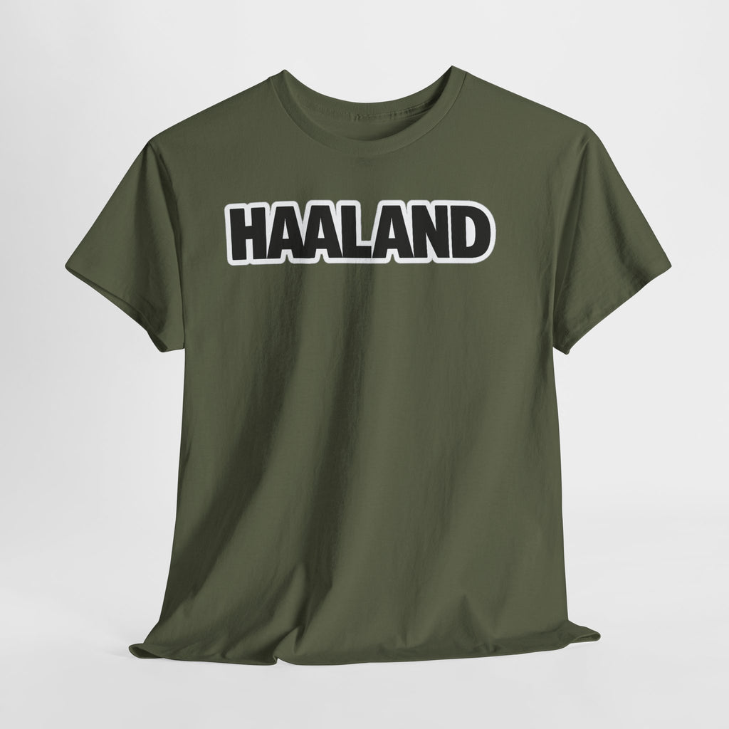 Haaland Manchester City Graphic Tee — Football Fan Shirt