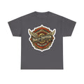 Harley-Davidson Flame Skull Inspired Cotton T-Shirt