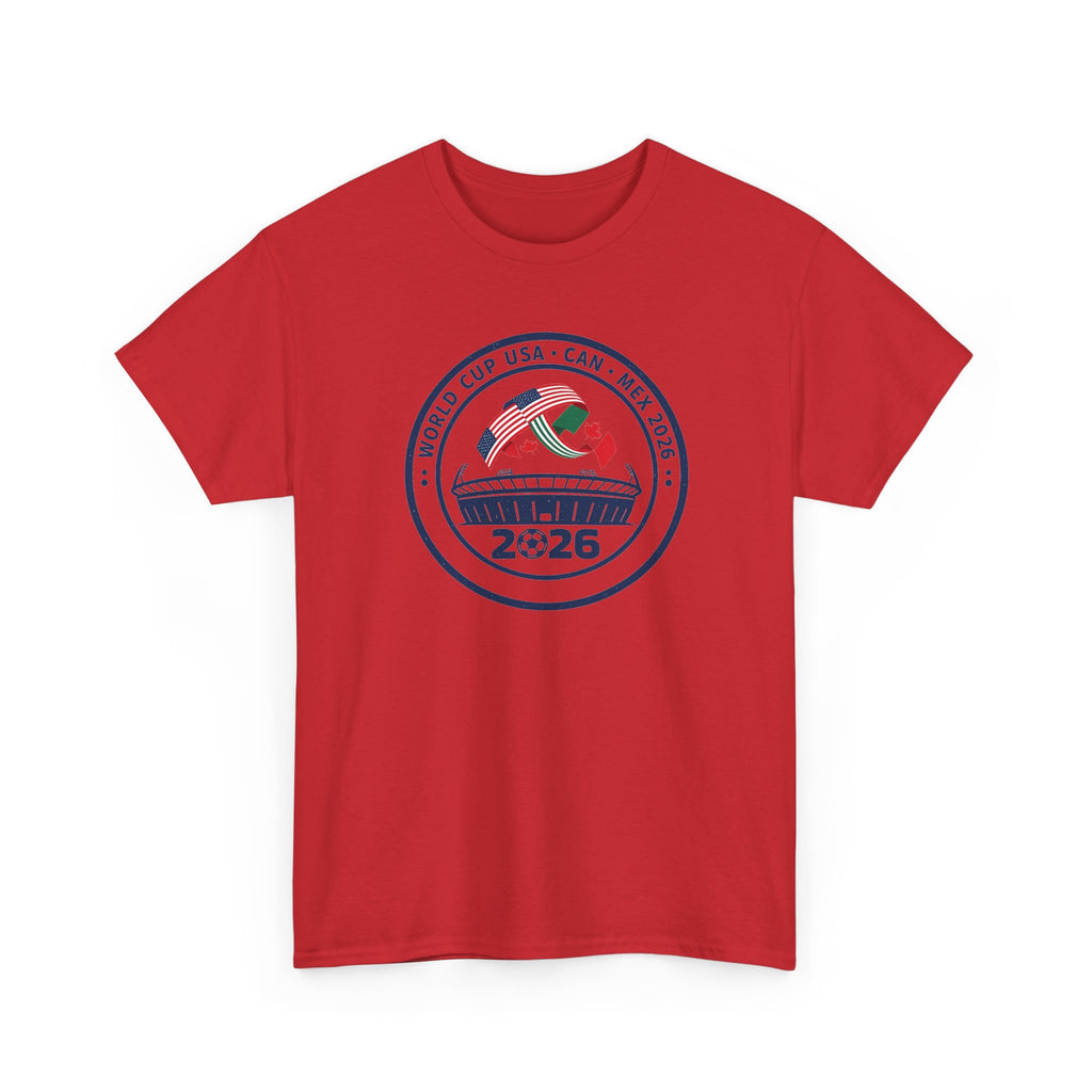 2026 World Cup USA Canada Mexico Soccer Tee