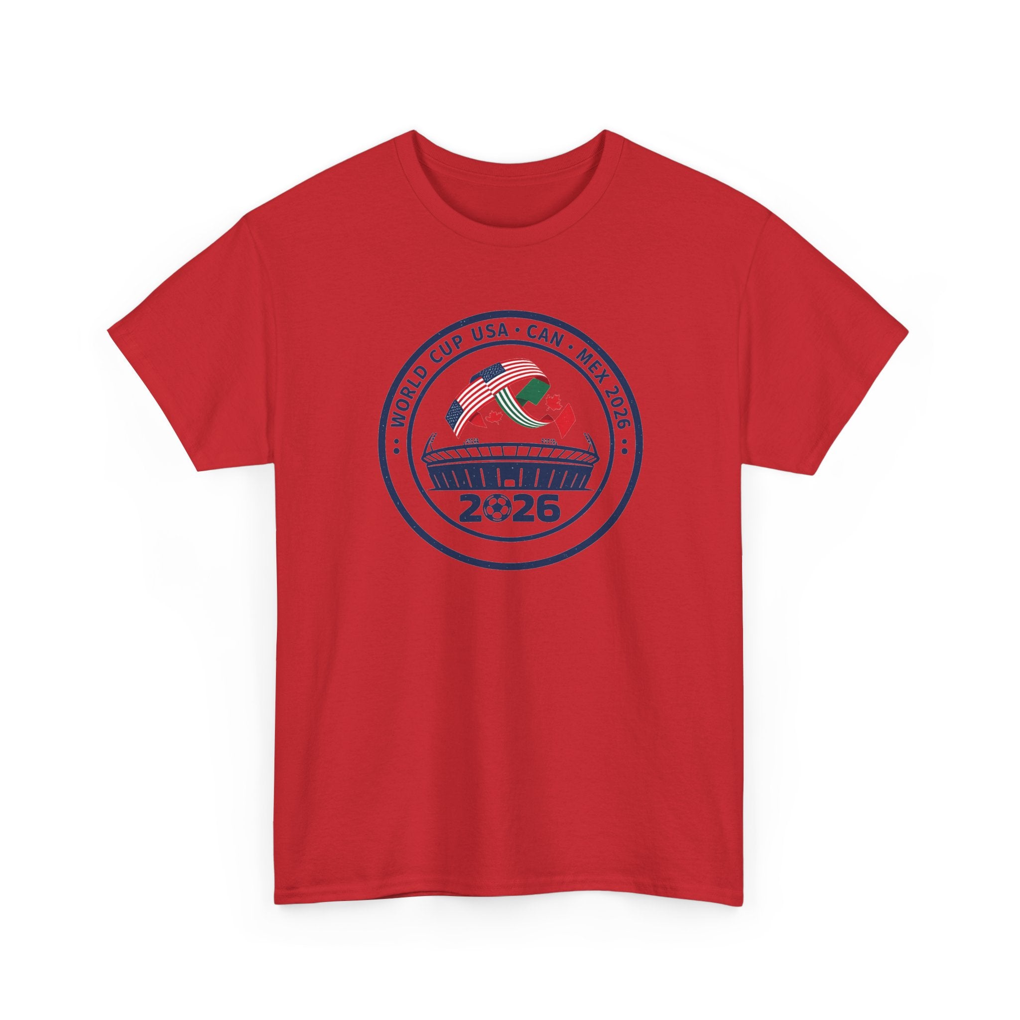 2026 World Cup USA Canada Mexico Soccer Tee