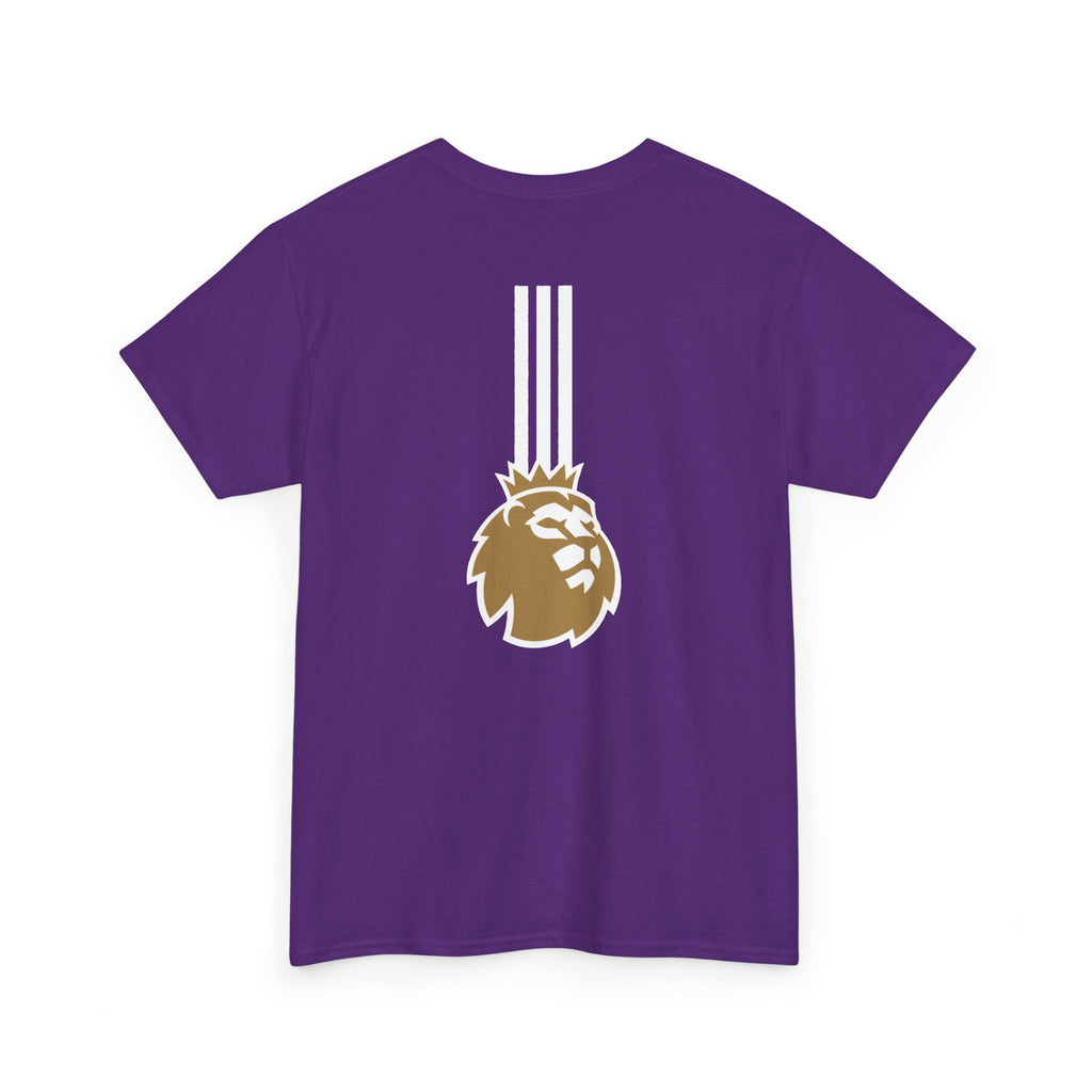 Manchester City City City Tee — Retro Three-Star Premier League Lion Soccer Shirt