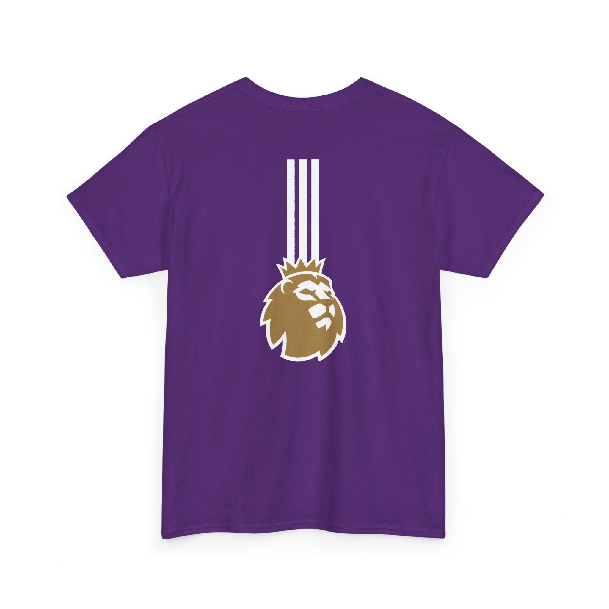Manchester City City City Tee — Retro Three-Star Premier League Lion Soccer Shirt