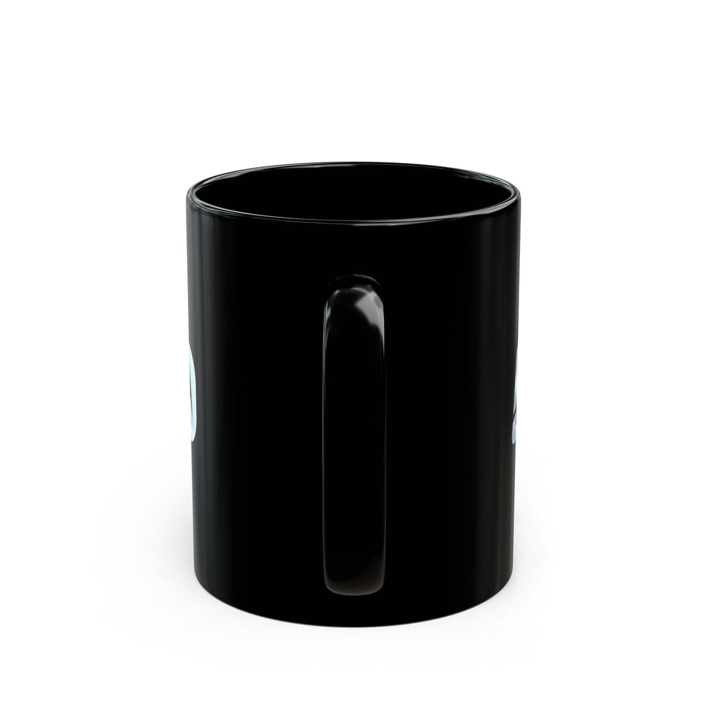 Star Trek 60th Anniversary Black Coffee Mug — Sci‑Fi Fan Gift (11oz/15oz)