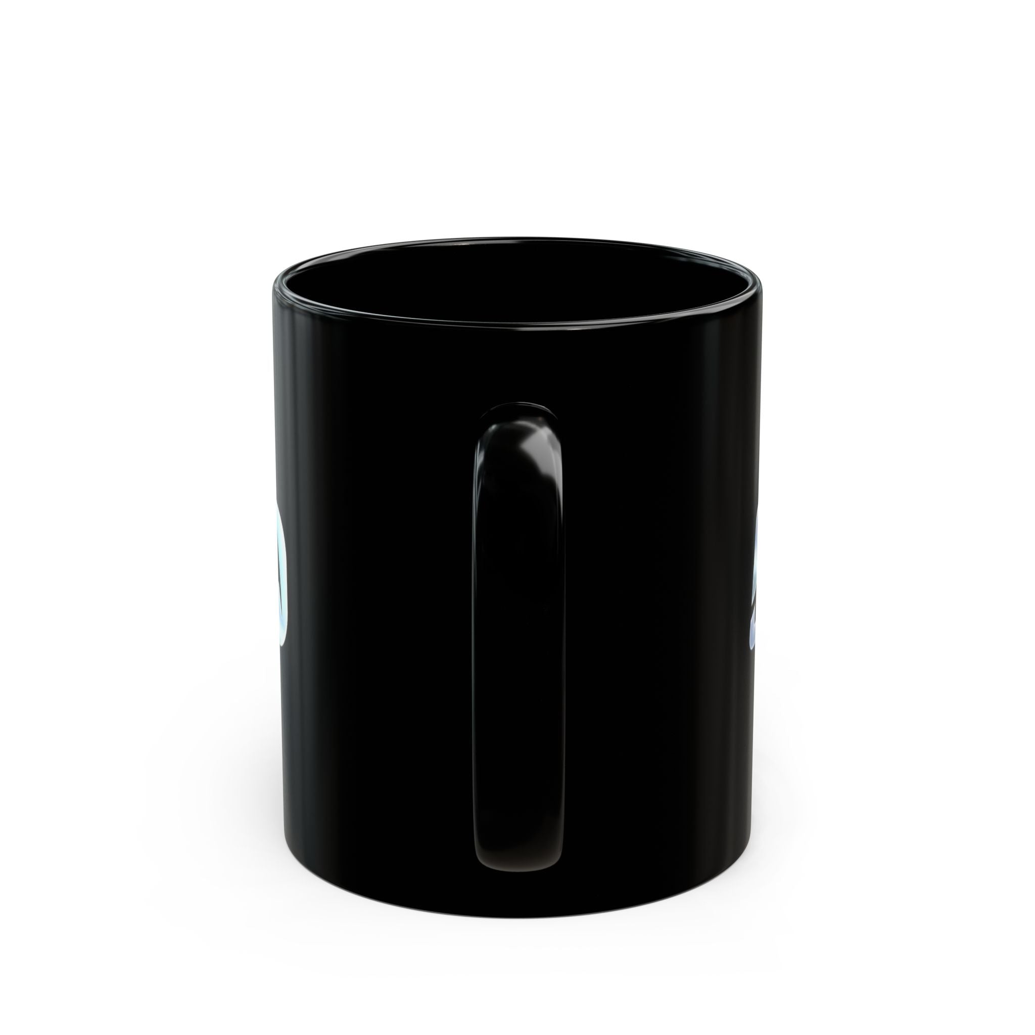 Star Trek 60th Anniversary Black Coffee Mug — Sci‑Fi Fan Gift (11oz/15oz)