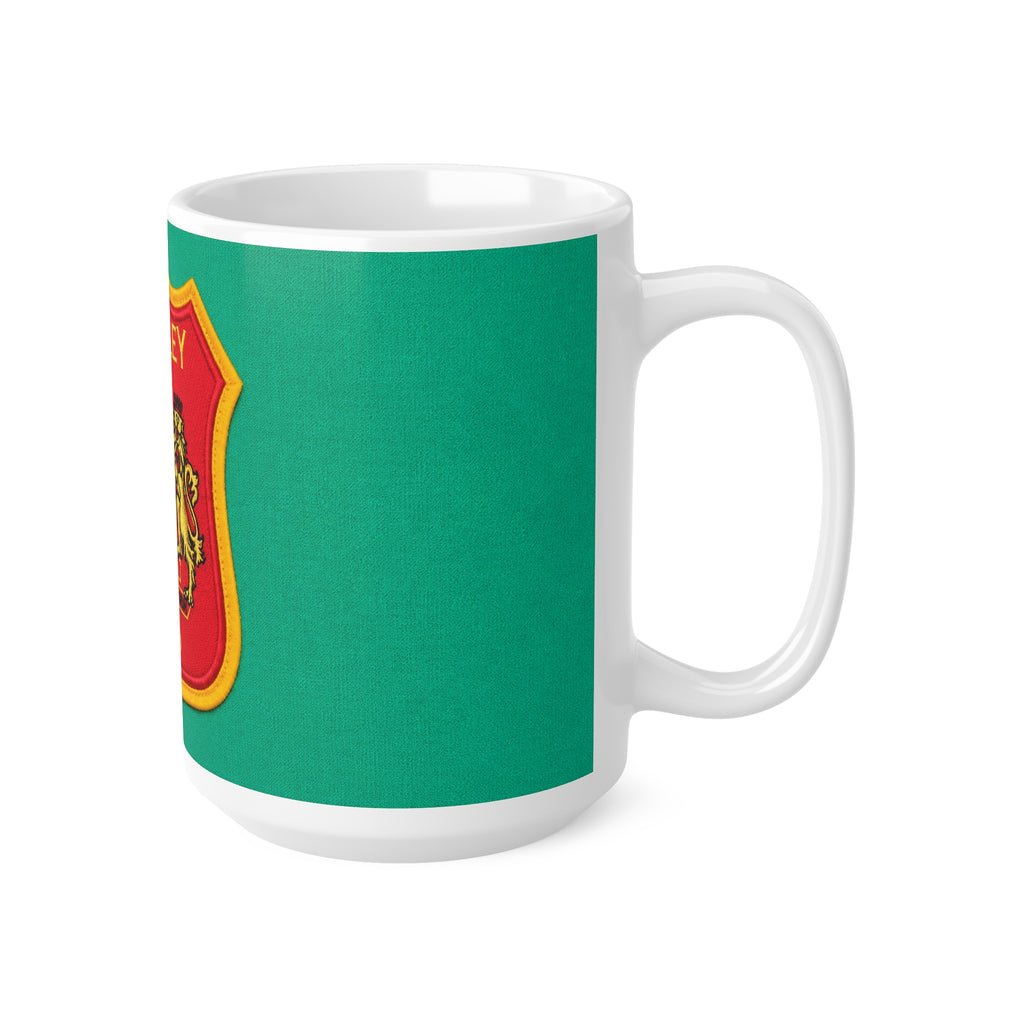 Wembley 1956 Cup Final Crest Ceramic Coffee Mug — 11oz & 15oz