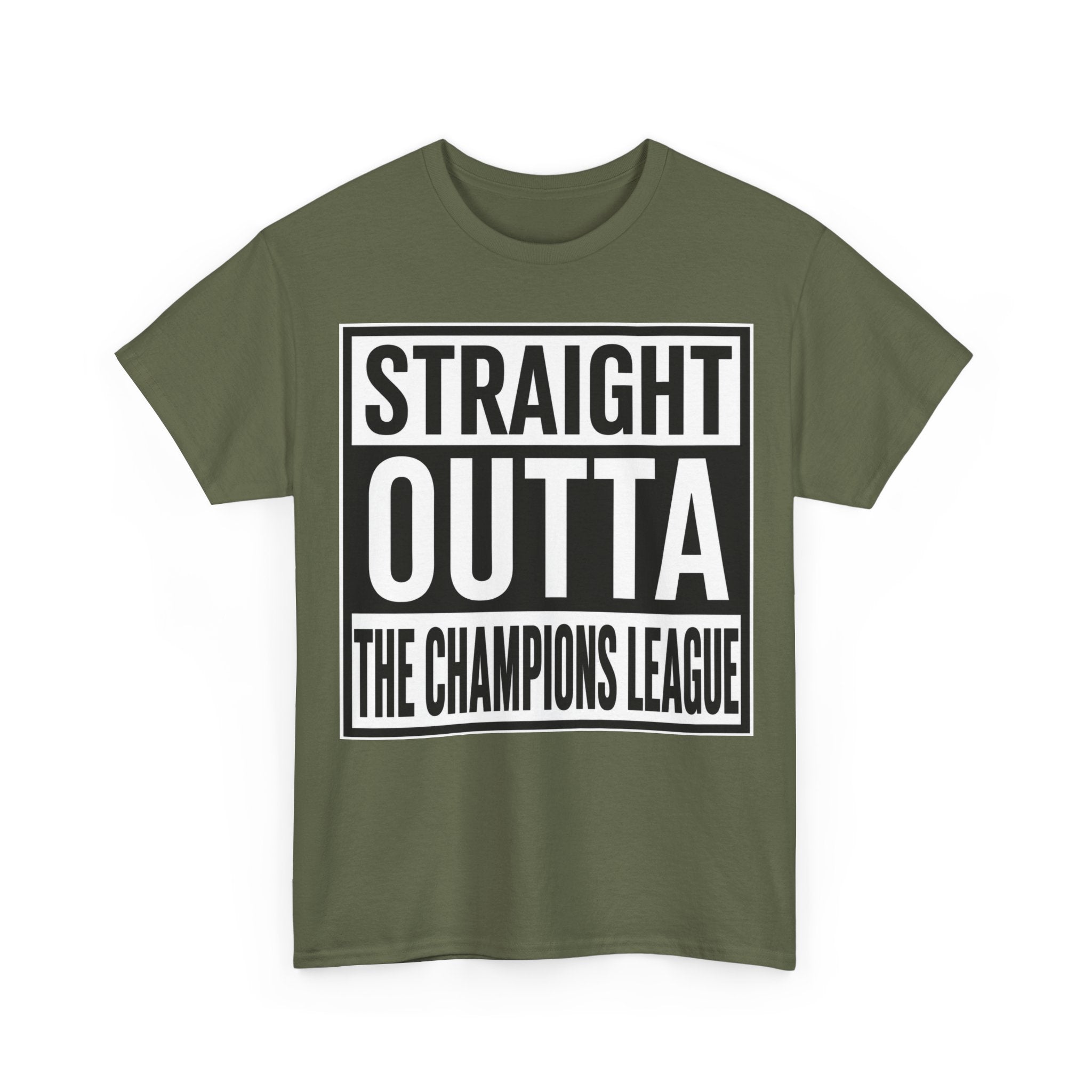 Straight Outta The Champions League T-Shirt