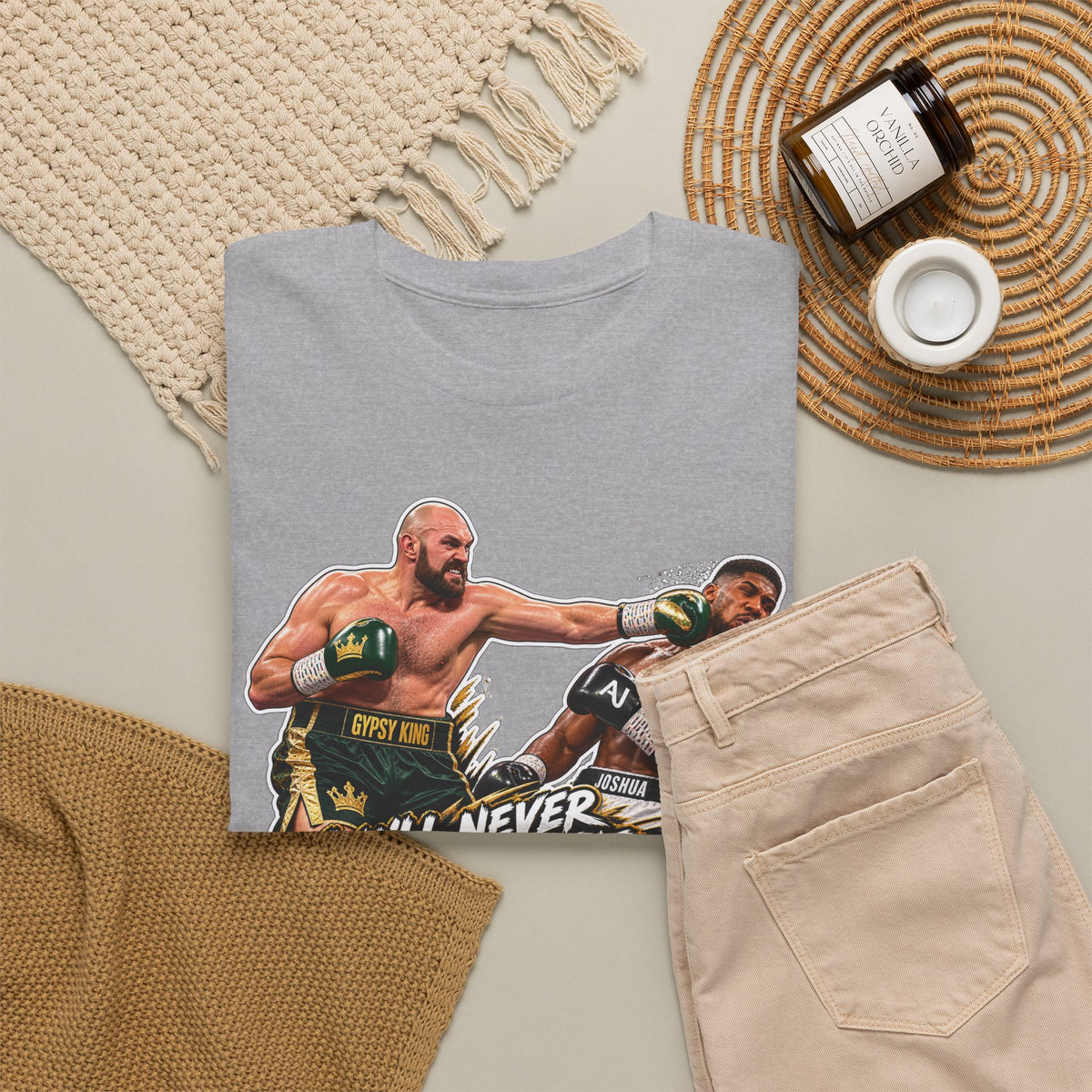 You'll Never Beat The Gypsy King Cotton T-Shirt