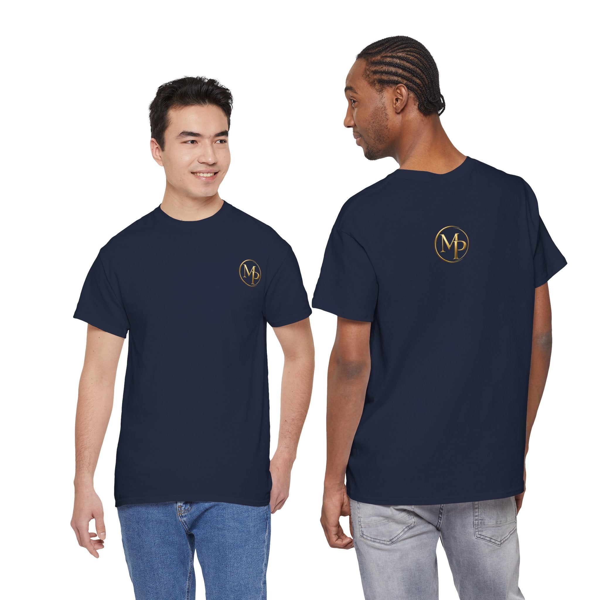 MP branded T-shirt Unisex Heavy Cotton Tee