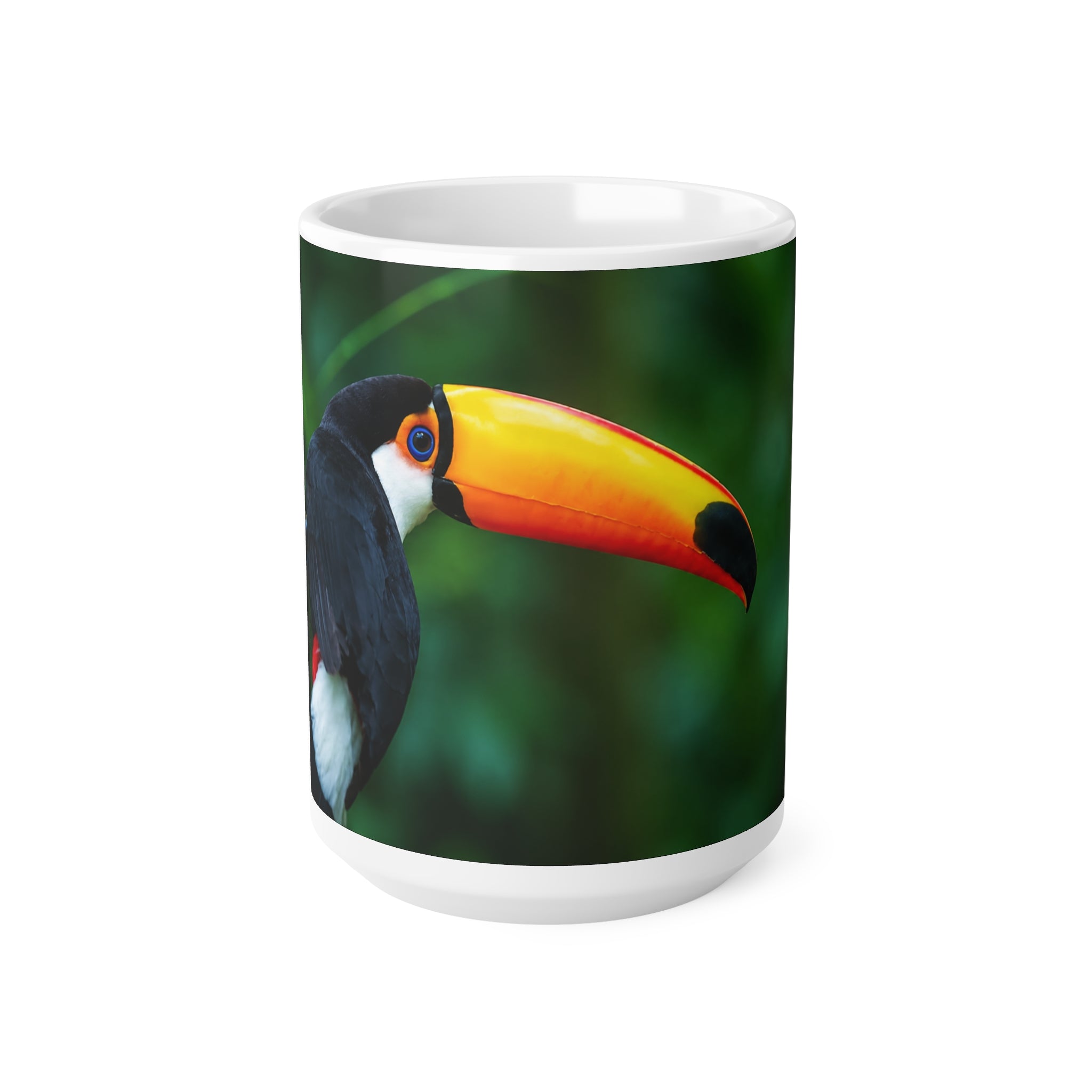Toucan Photo Ceramic Coffee Mug – Tropical Bird 11oz & 15oz