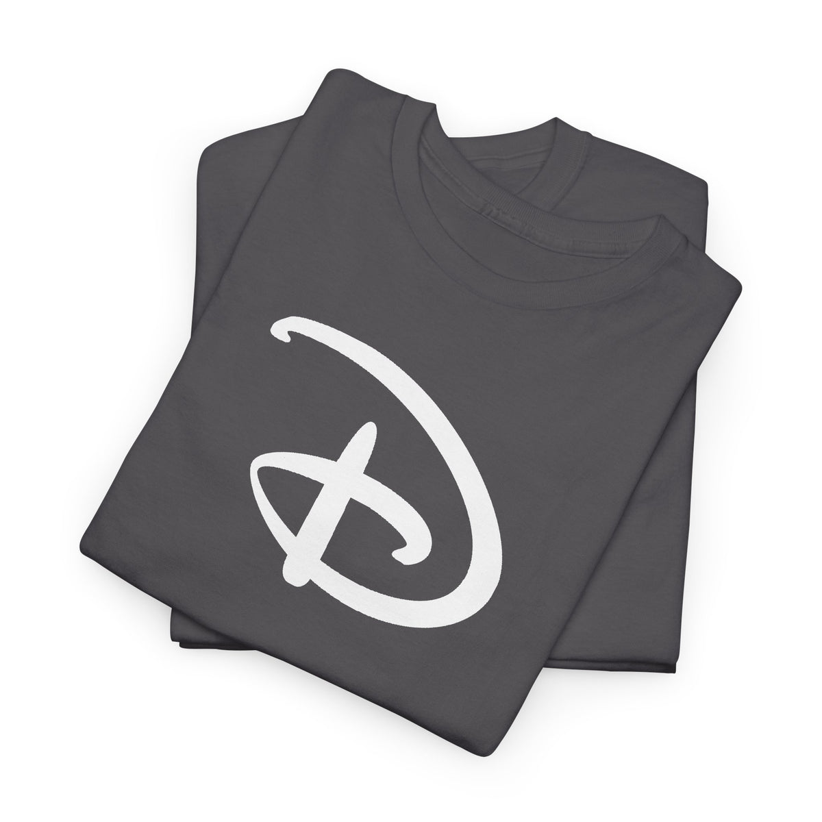 Disney "D" Unisex Heavy Cotton Tee
