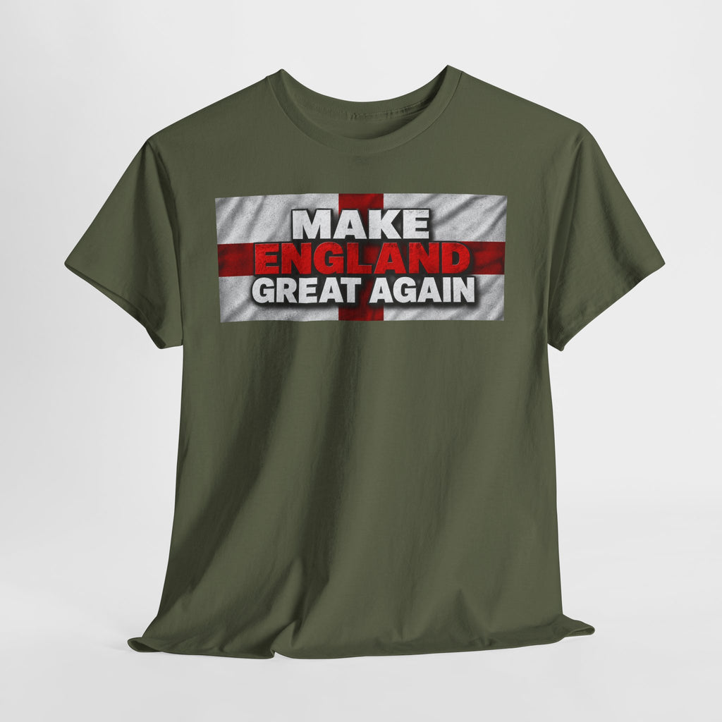 England Pride T-Shirt — "Make England Great Again" Graphic Tee