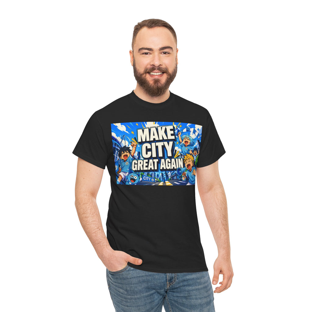 Make City Great Again Graphic Tee — Urban Skateboard Streetwear T-Shirt