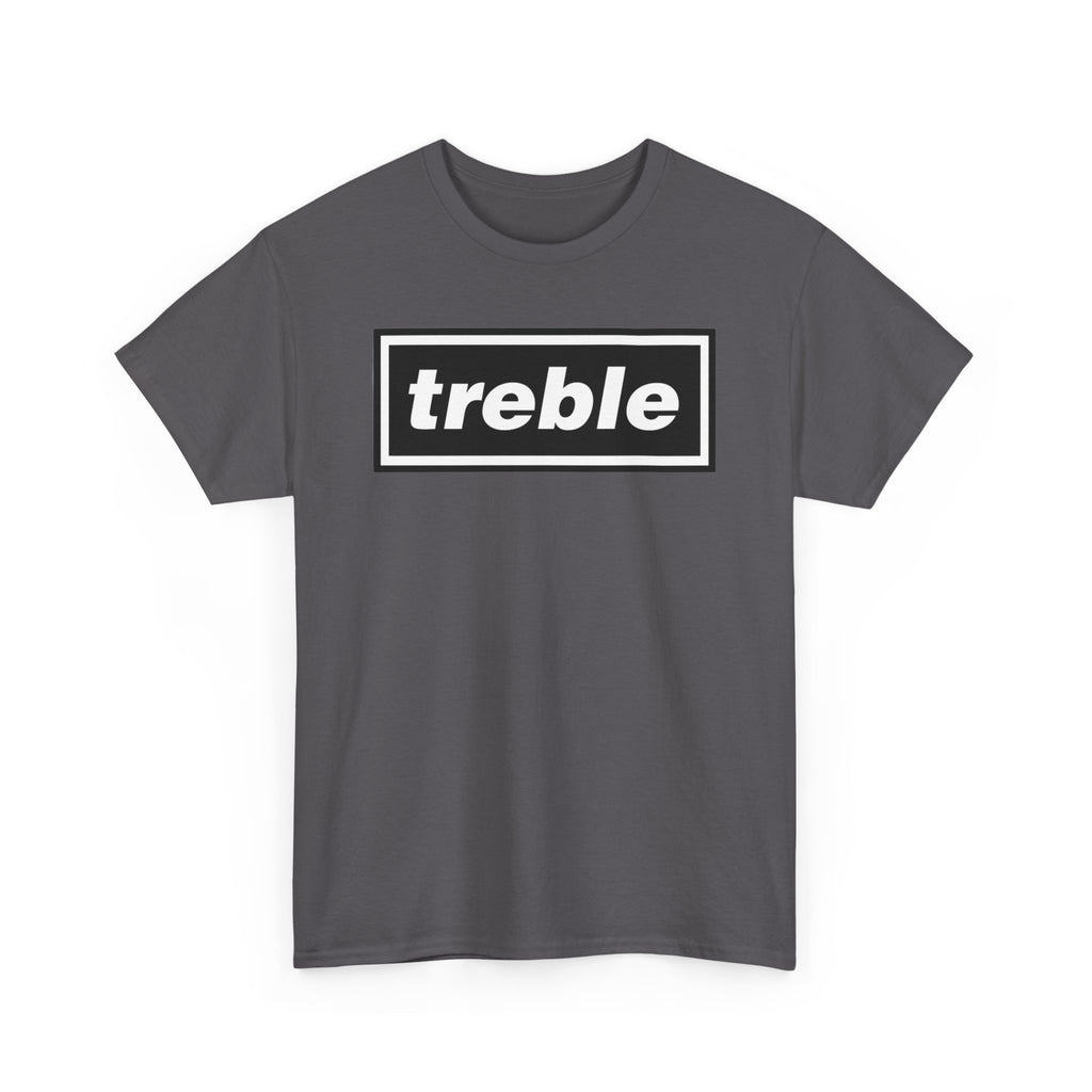 Manchester City Treble Logo T‑Shirt — Minimalist Music Tee for Musicians & Fans