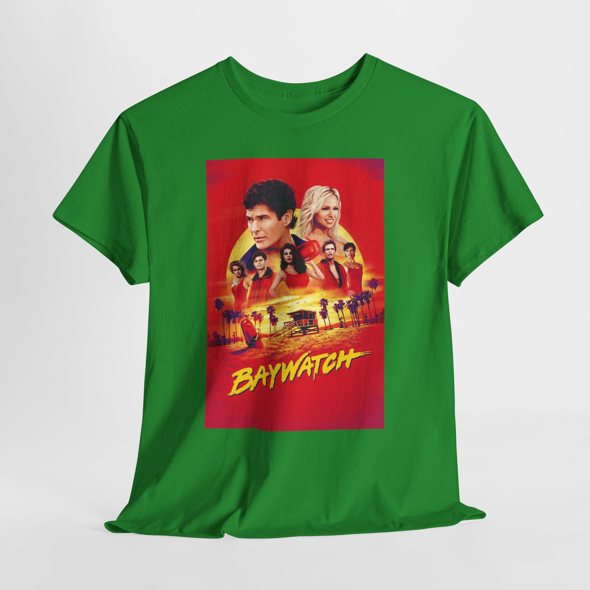 Baywatch Movie Poster Cotton T-Shirt