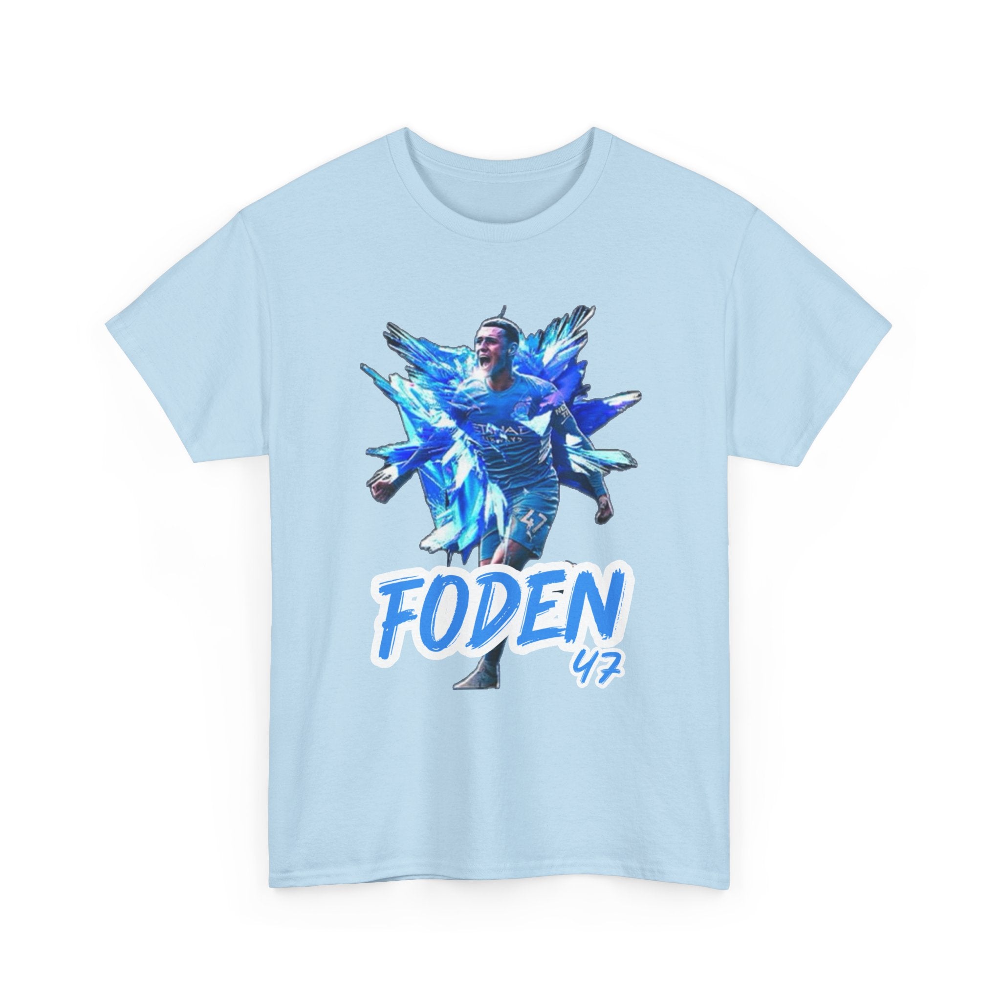 Phil Foden Manchester City T-Shirt - Foden 47 Football Jersey Shirt