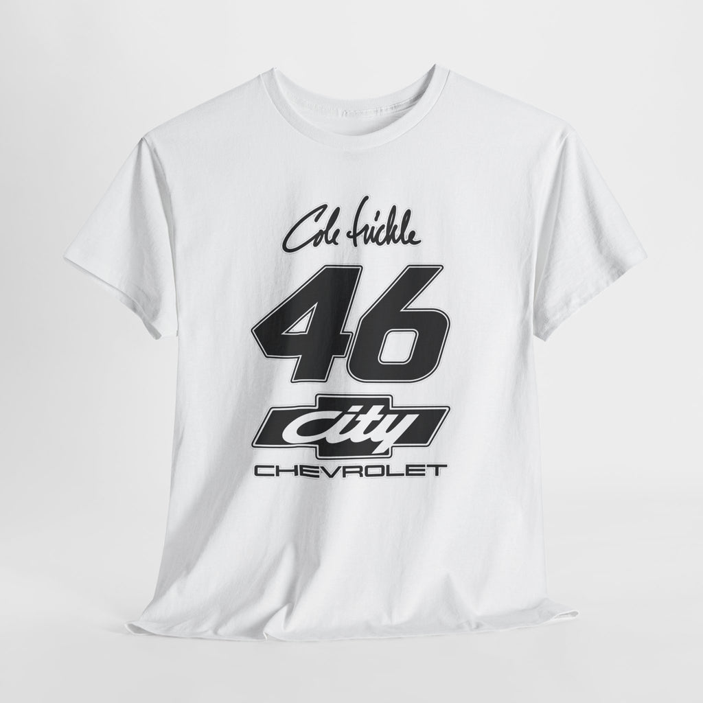 Days of Thunder Cole Trickle Chevrolet '46 City' Racing Number Tee