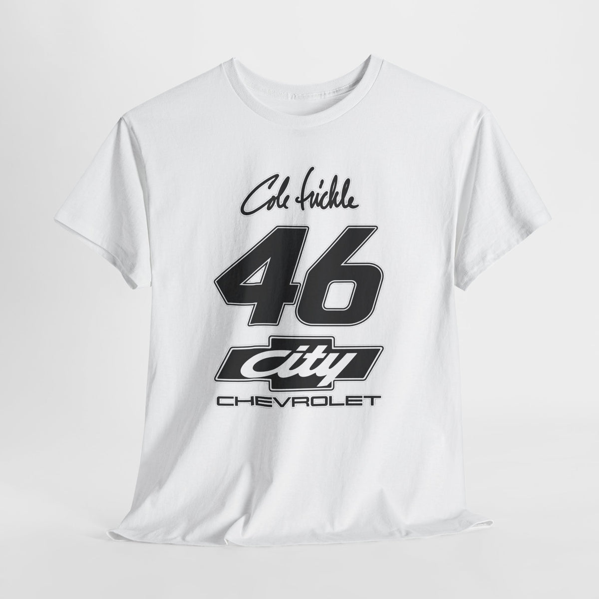 Days of Thunder Cole Trickle Chevrolet '46 City' Racing Number Tee