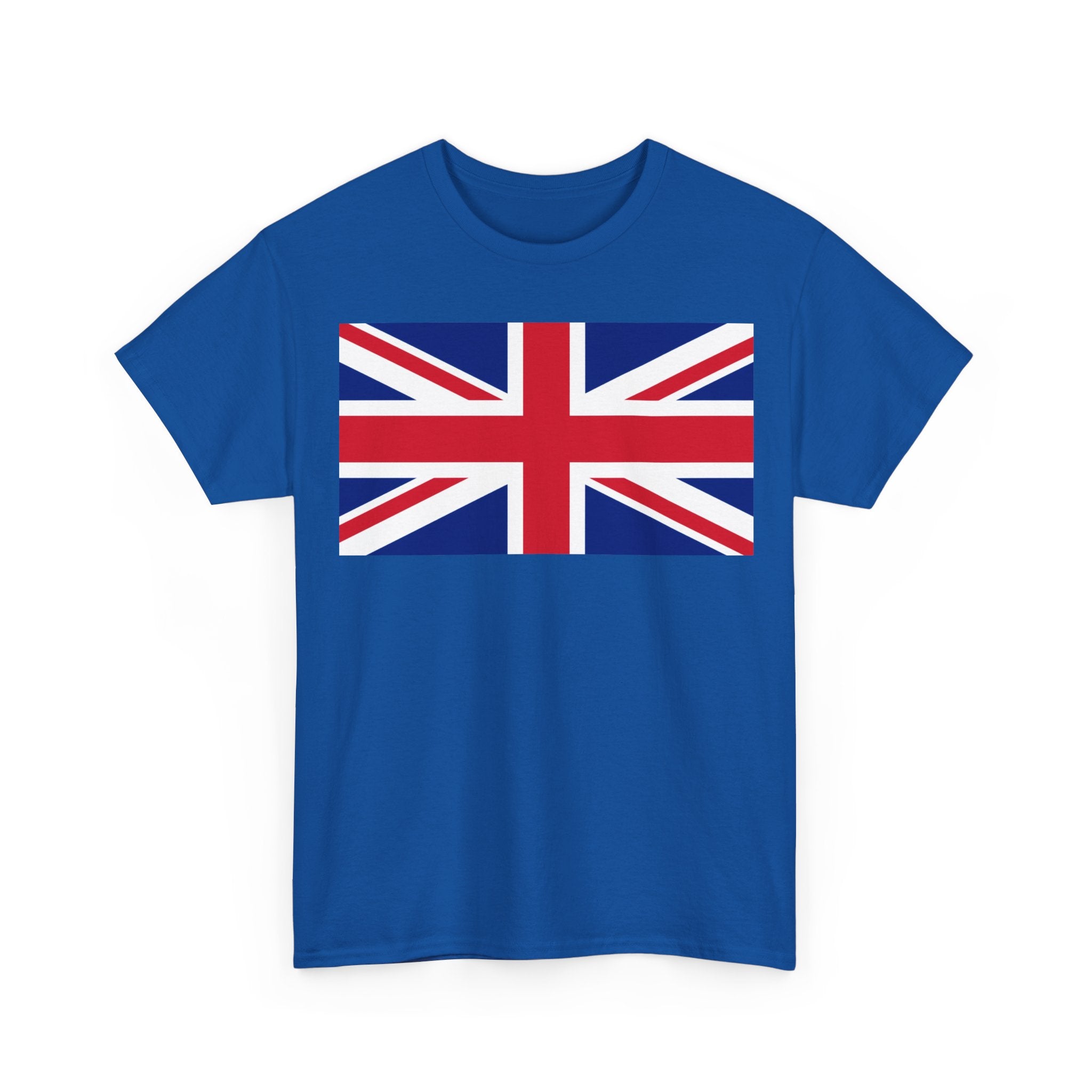 Union Jack Flag T‑Shirt — British Flag Tee for UK Pride & Travel