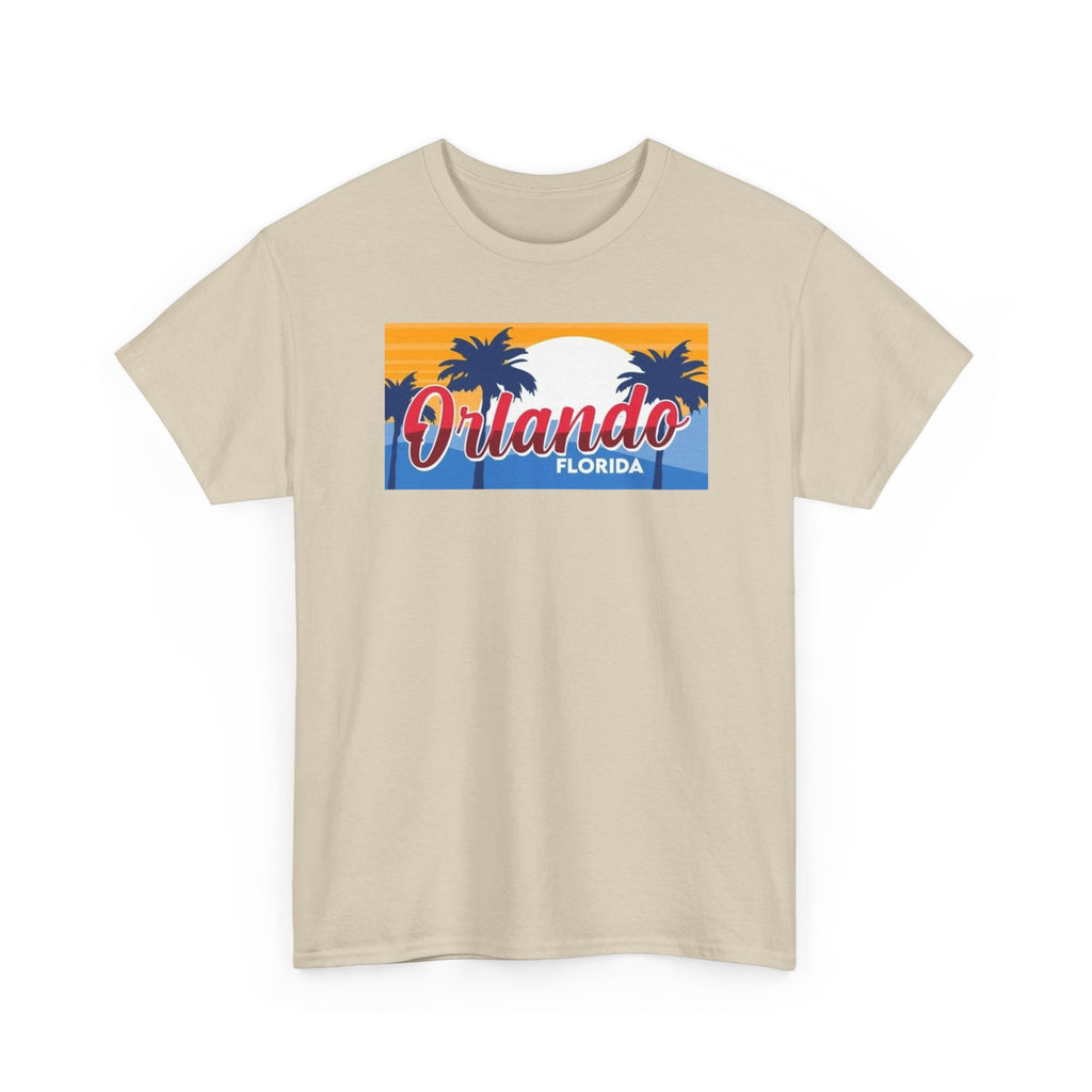 Orlando Florida Retro Sunset T-Shirt