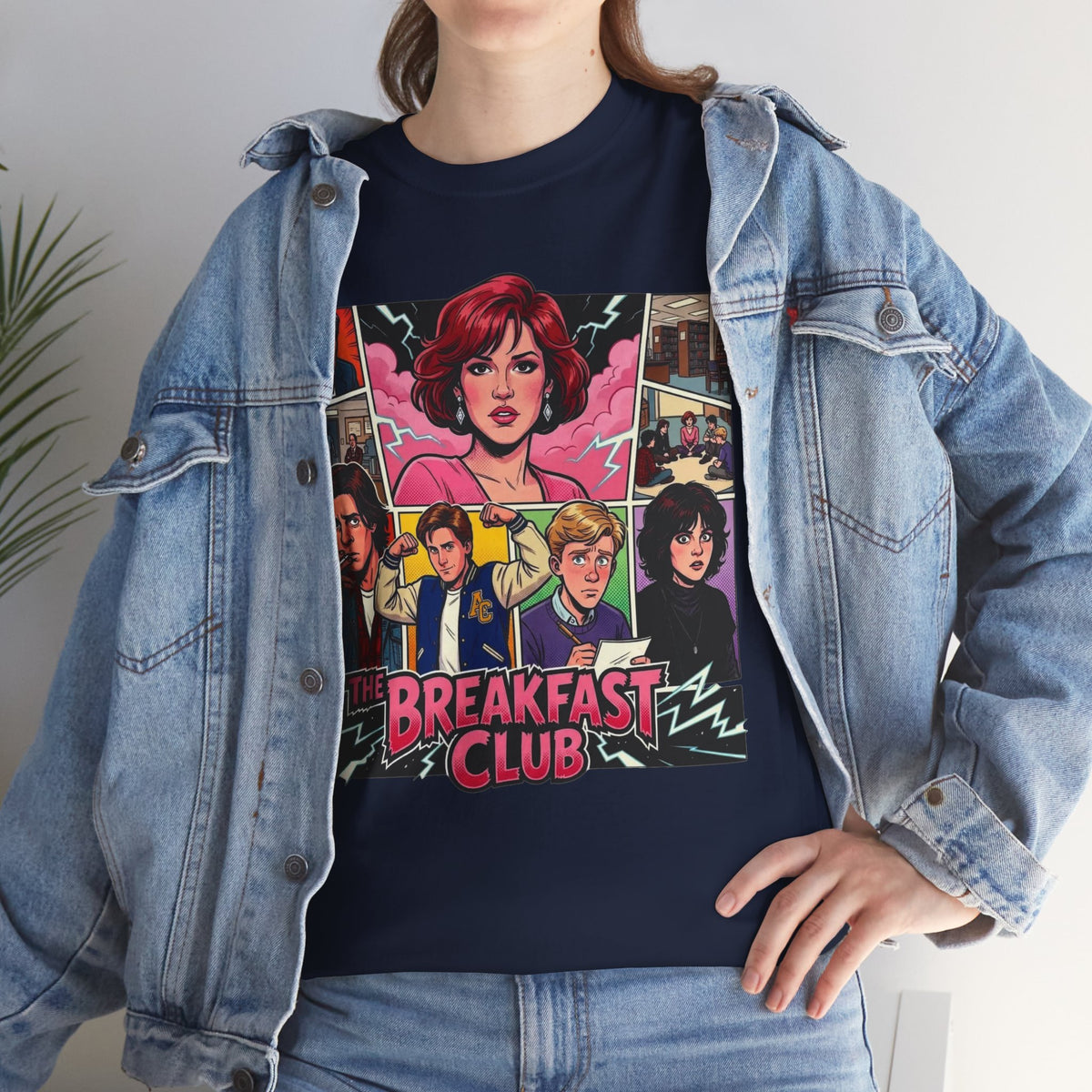 The Breakfast Club Unisex Heavy Cotton Tee