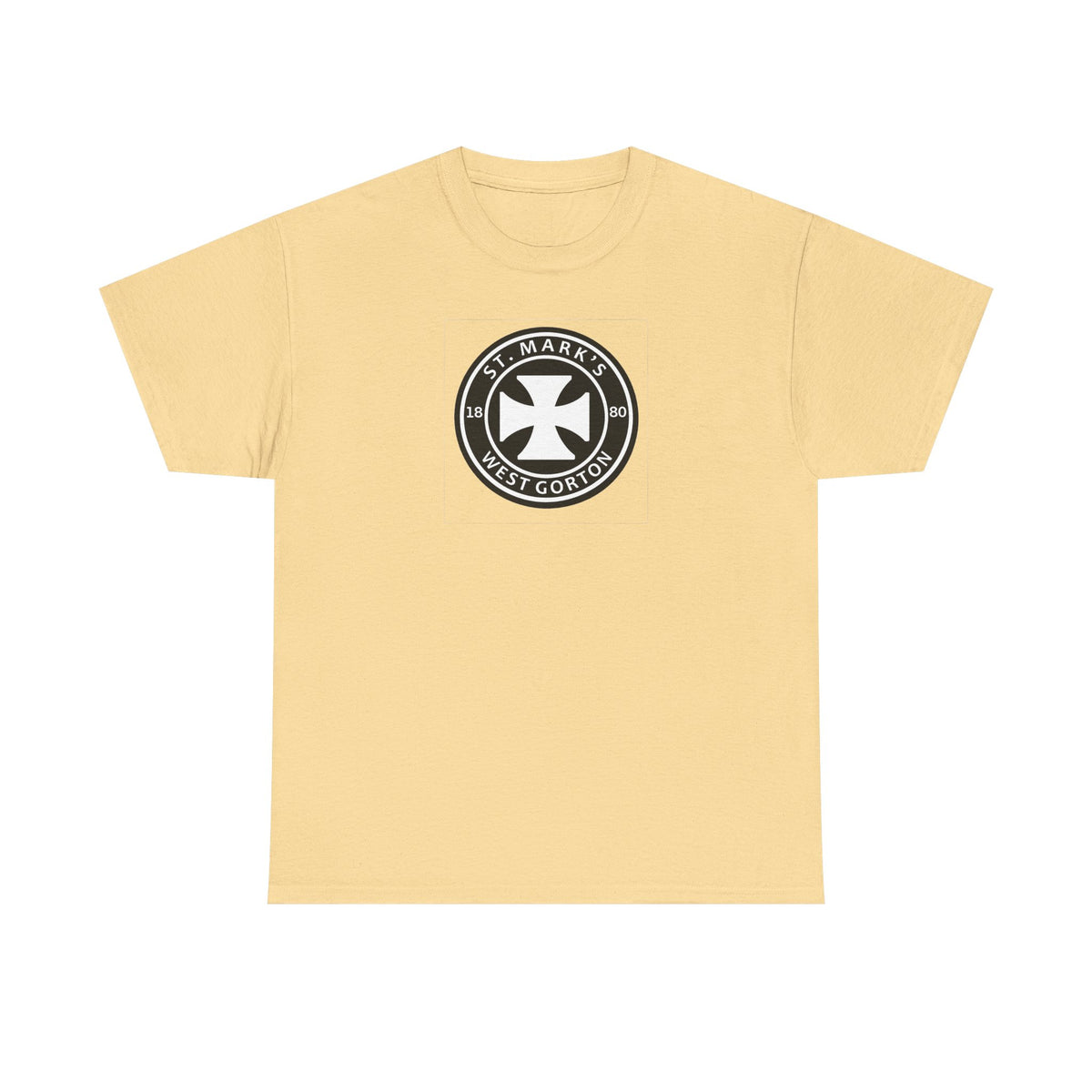 St. Marks West Gorton Cross Logo Tee