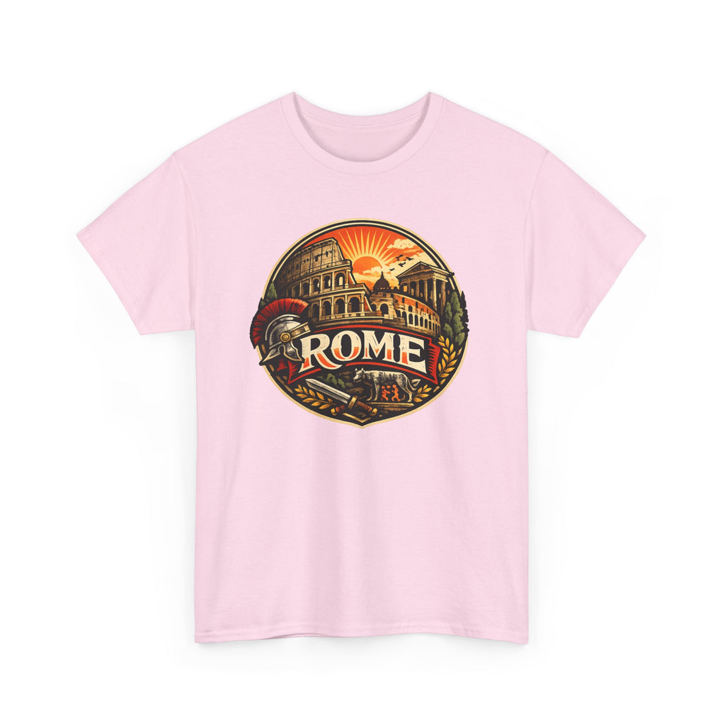 Rome Vintage Graphic Tee — Retro Italy Travel T-Shirt