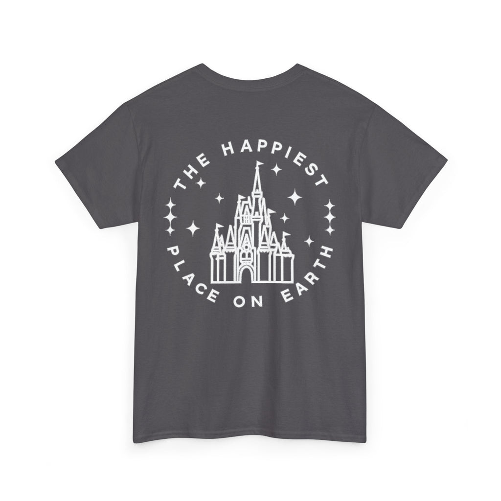 Castle Graphic Tee — "The Happiest Place on Earth" Theme Park T‑Shirt