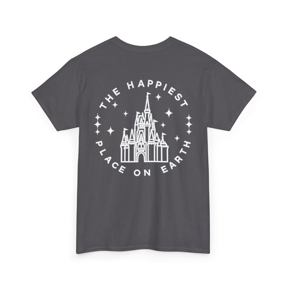 Castle Graphic Tee — "The Happiest Place on Earth" Theme Park T‑Shirt
