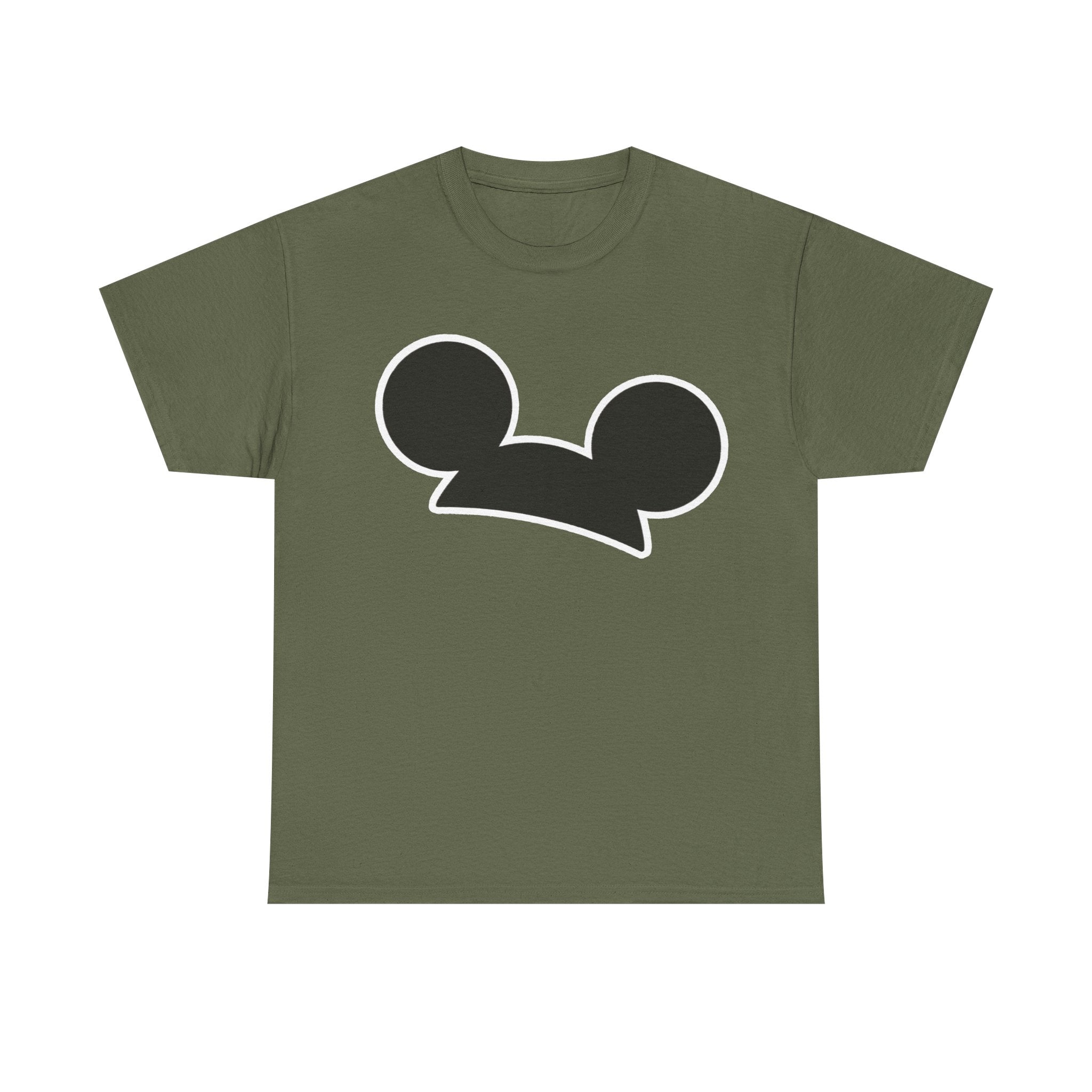 Mickey Ears Inspired Unisex Heavy Cotton Tee