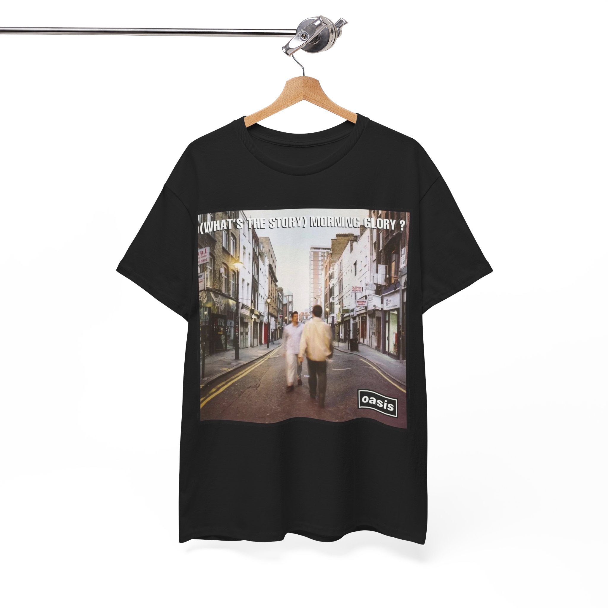 Oasis What's The Story Morning Glory Album Art T-Shirt