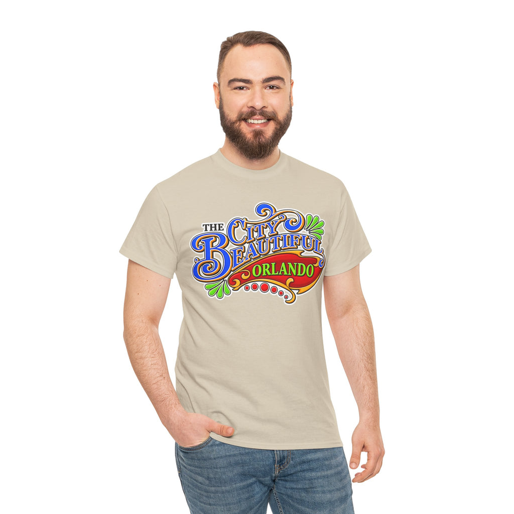The City Beautiful Orlando Graphic Cotton Tee