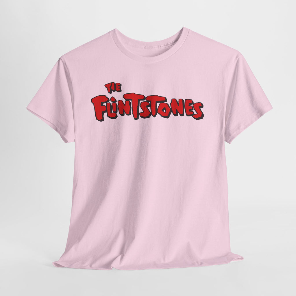 The Flintstones Logo Tee - Retro Cartoon Graphic T-Shirt