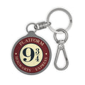 Platform 9 3/4 Hogwarts Express Keyring Tag