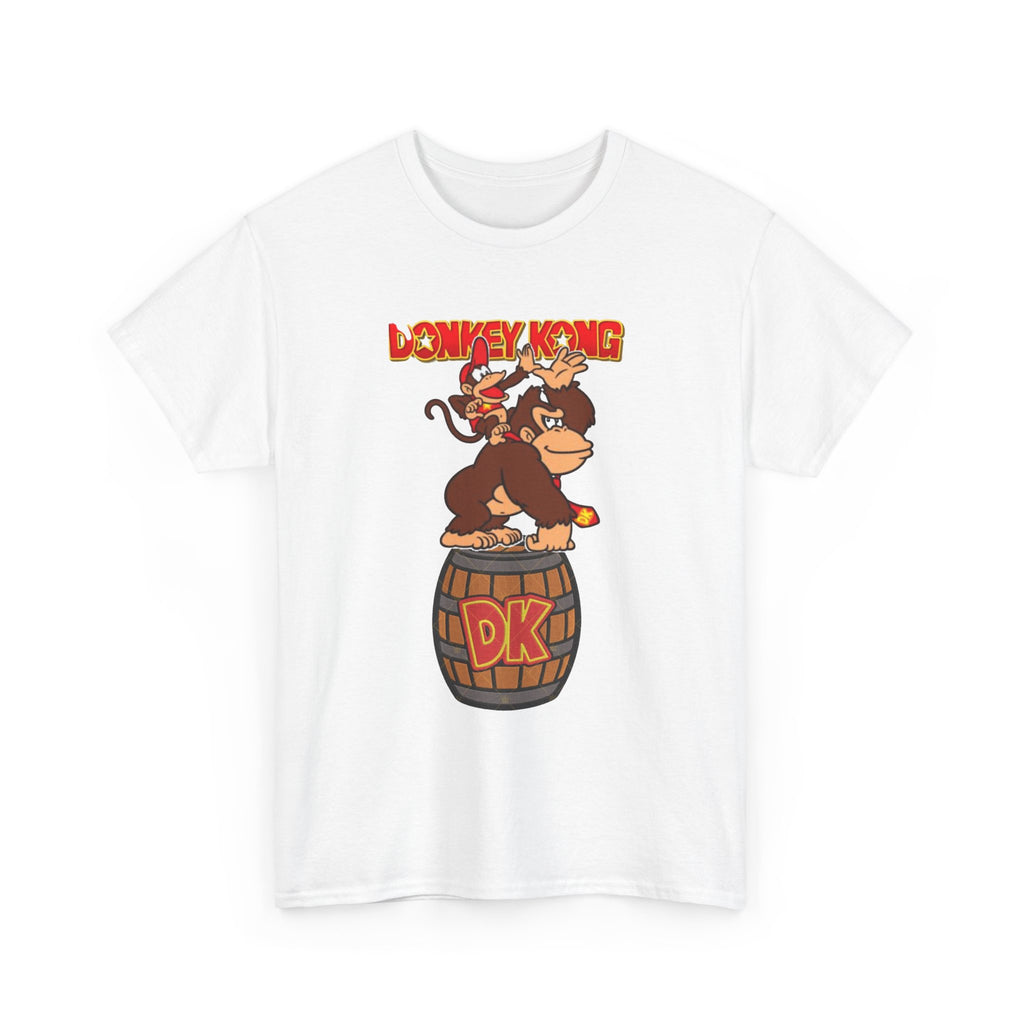 Kong Barrel Logo Cotton T-Shirt